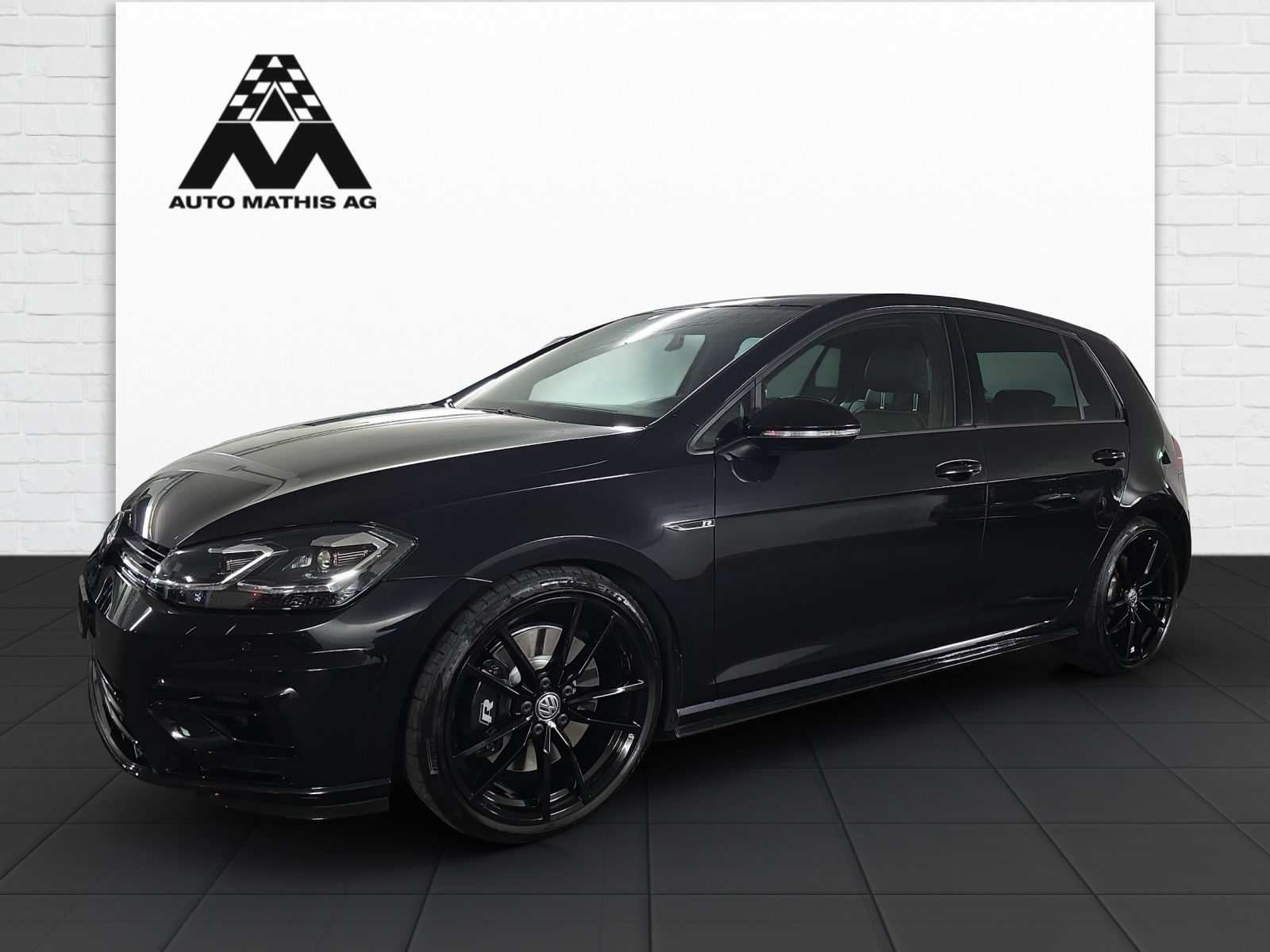 VW Golf 2.0 TSI R 4Motion DSG
