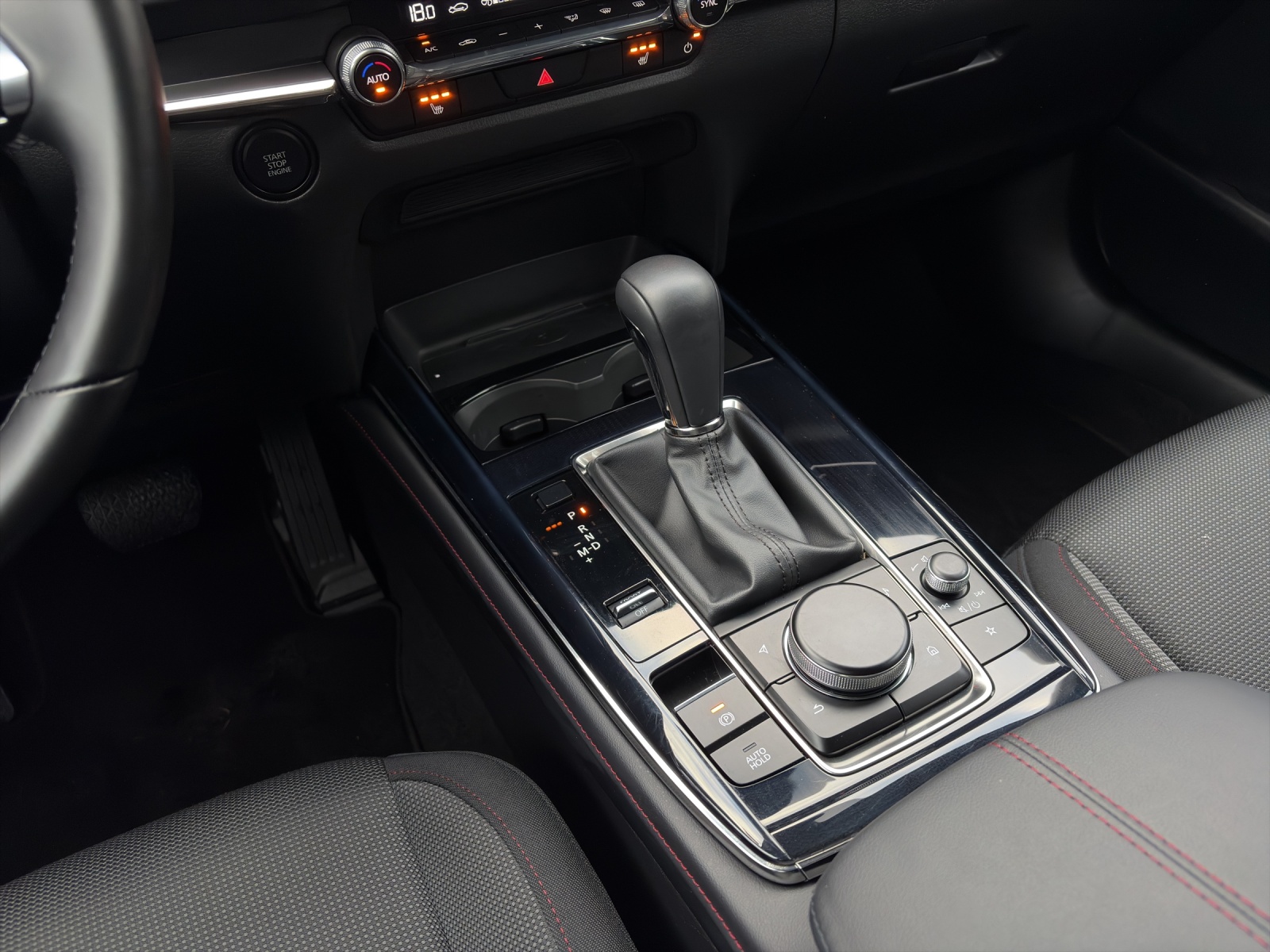 Image MAZDA CX-30 CX-30 SKYACTIV-X 186 M Hybrid Homura FWD AT