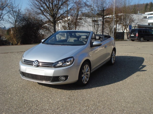 VW Golf Cabrio 1.4 (Cabriolet)