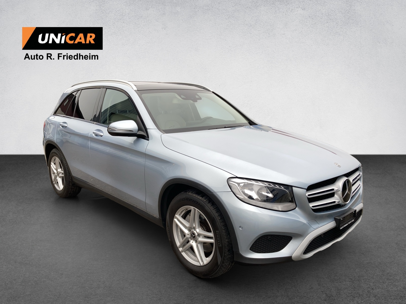 MERCEDES-BENZ GLC 250 4Matic 9G-Tronic