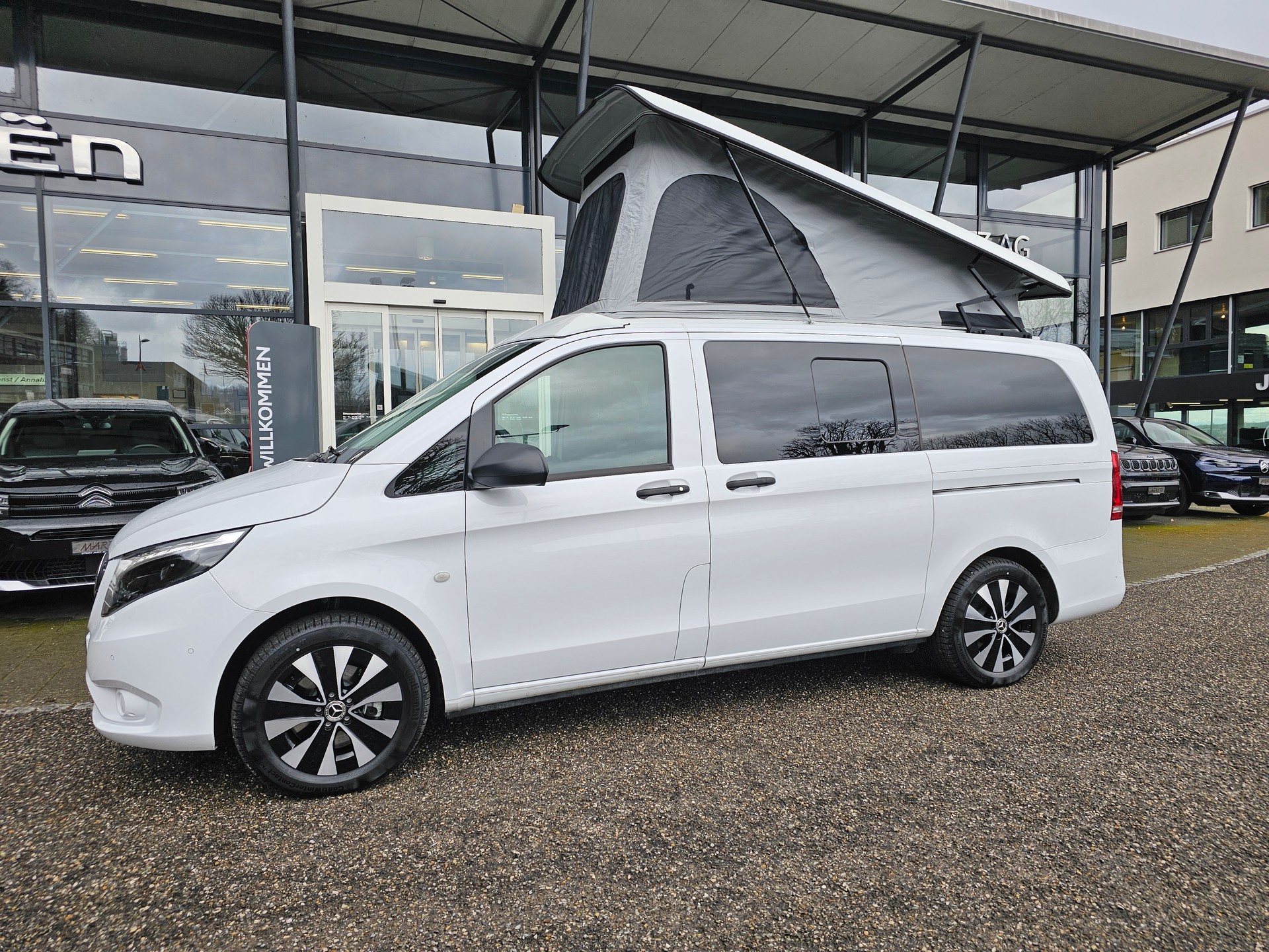 PÖSSL CAMPSTAR acheter un véhicule d'occasion AutoScout24