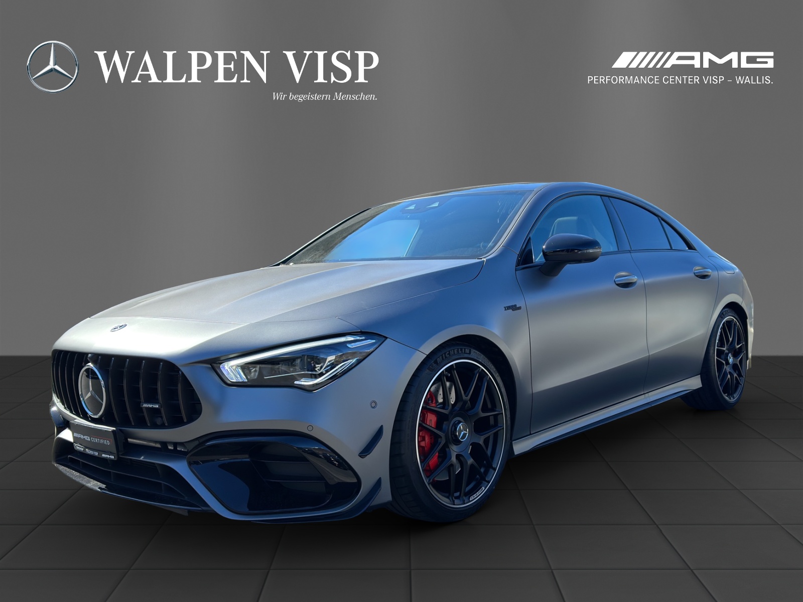 MERCEDES-BENZ CLA 45 S AMG 4Matic+
