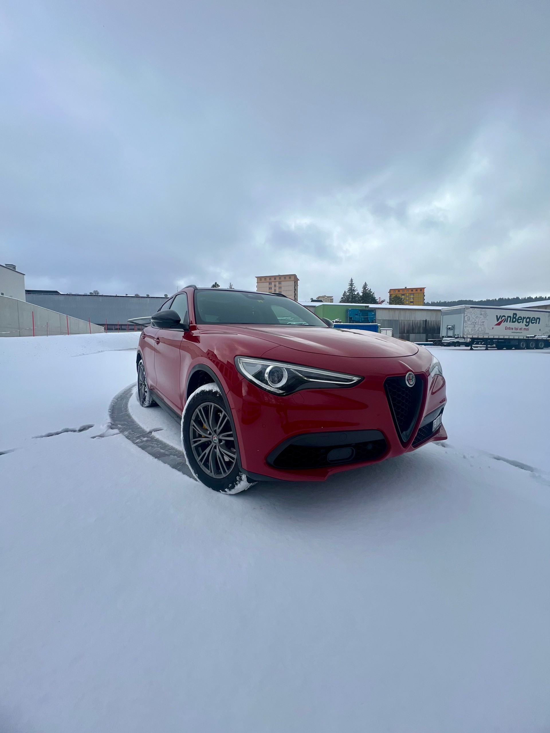 ALFA ROMEO Stelvio 2.0 Sport Q4 Automatic