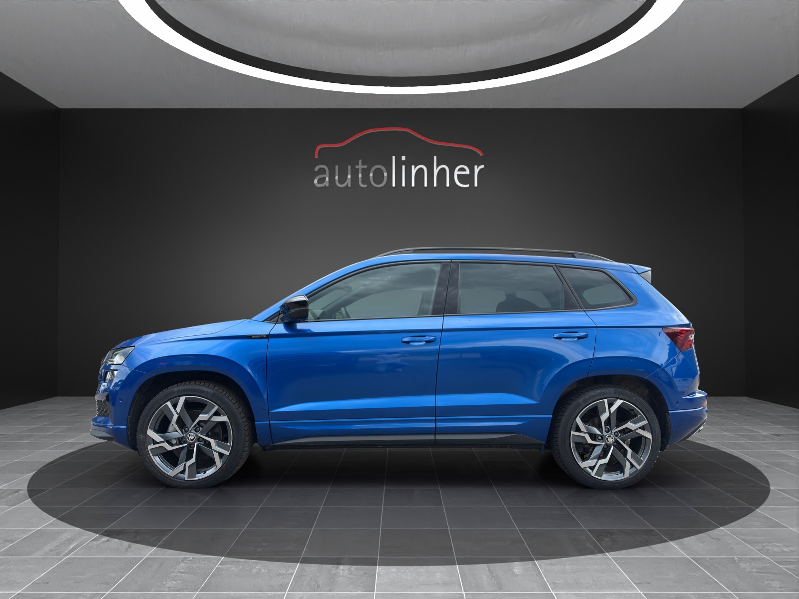SKODA Karoq 2.0 TDI CR Sport Line 4x4 DSG-image-1