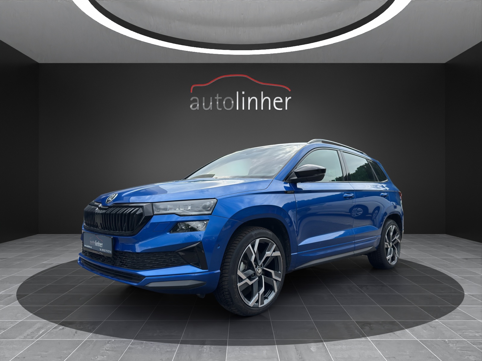SKODA Karoq 2.0 TDI CR Sport Line 4x4 DSG-image-0