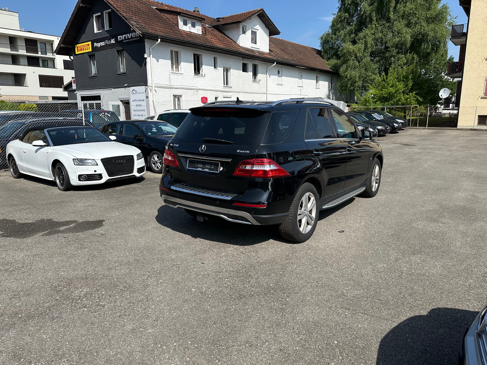 MERCEDES-BENZ ML 350 BlueEfficiency Edition 4Matic 7G-Tronic-image-2