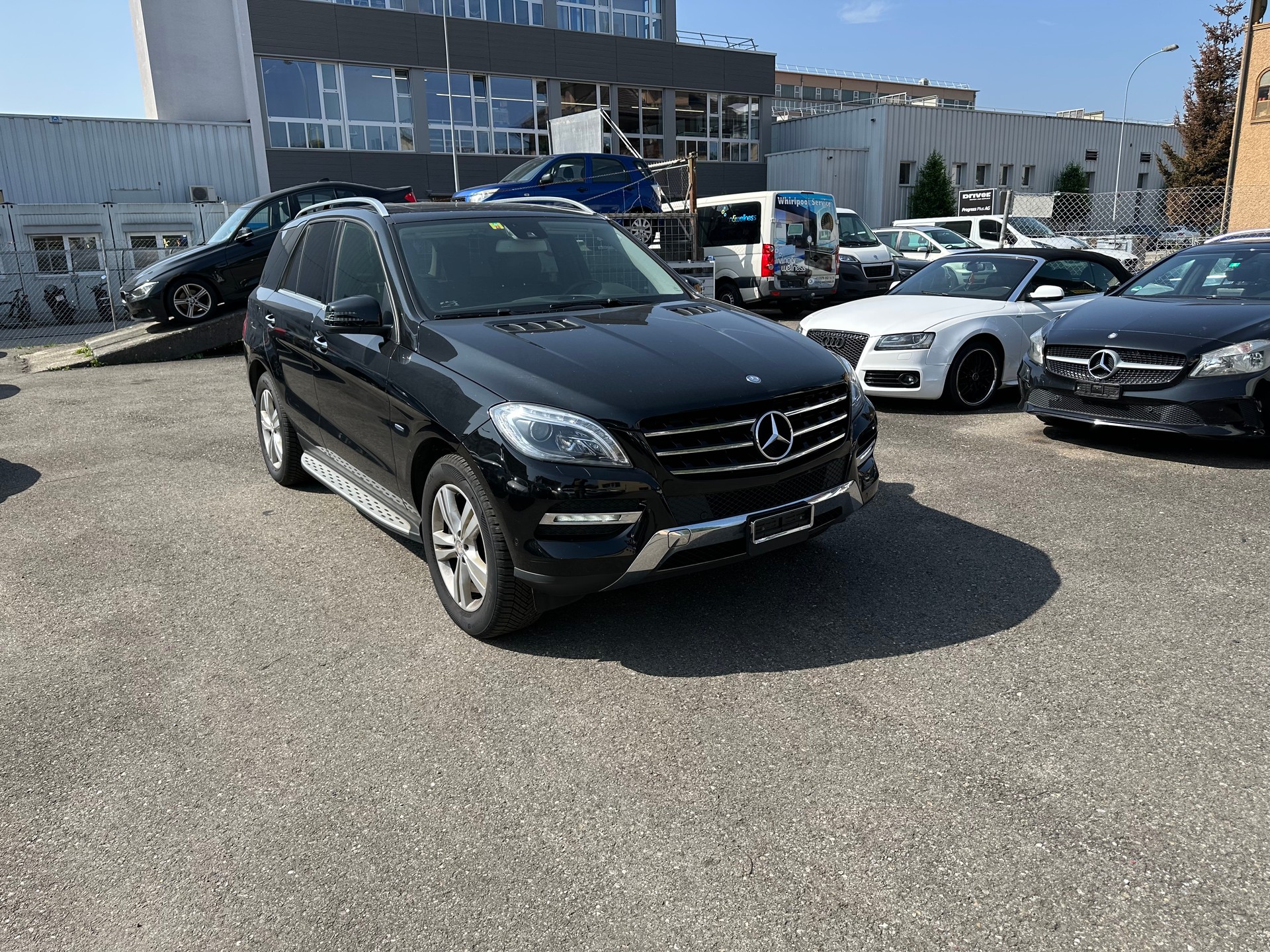 MERCEDES-BENZ ML 350 BlueEfficiency Edition 4Matic 7G-Tronic-image-1