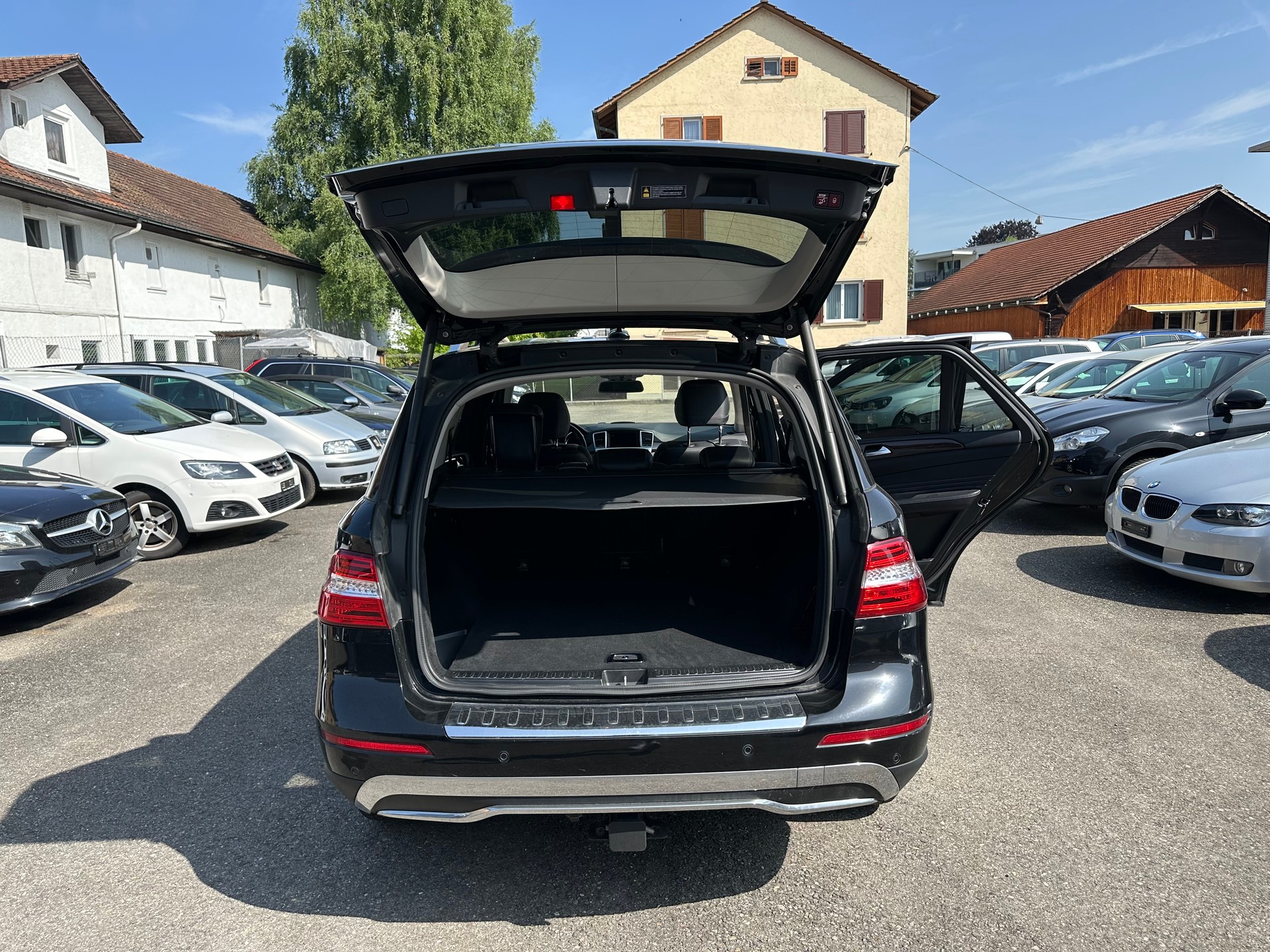 MERCEDES-BENZ ML 350 BlueEfficiency Edition 4Matic 7G-Tronic-image-15