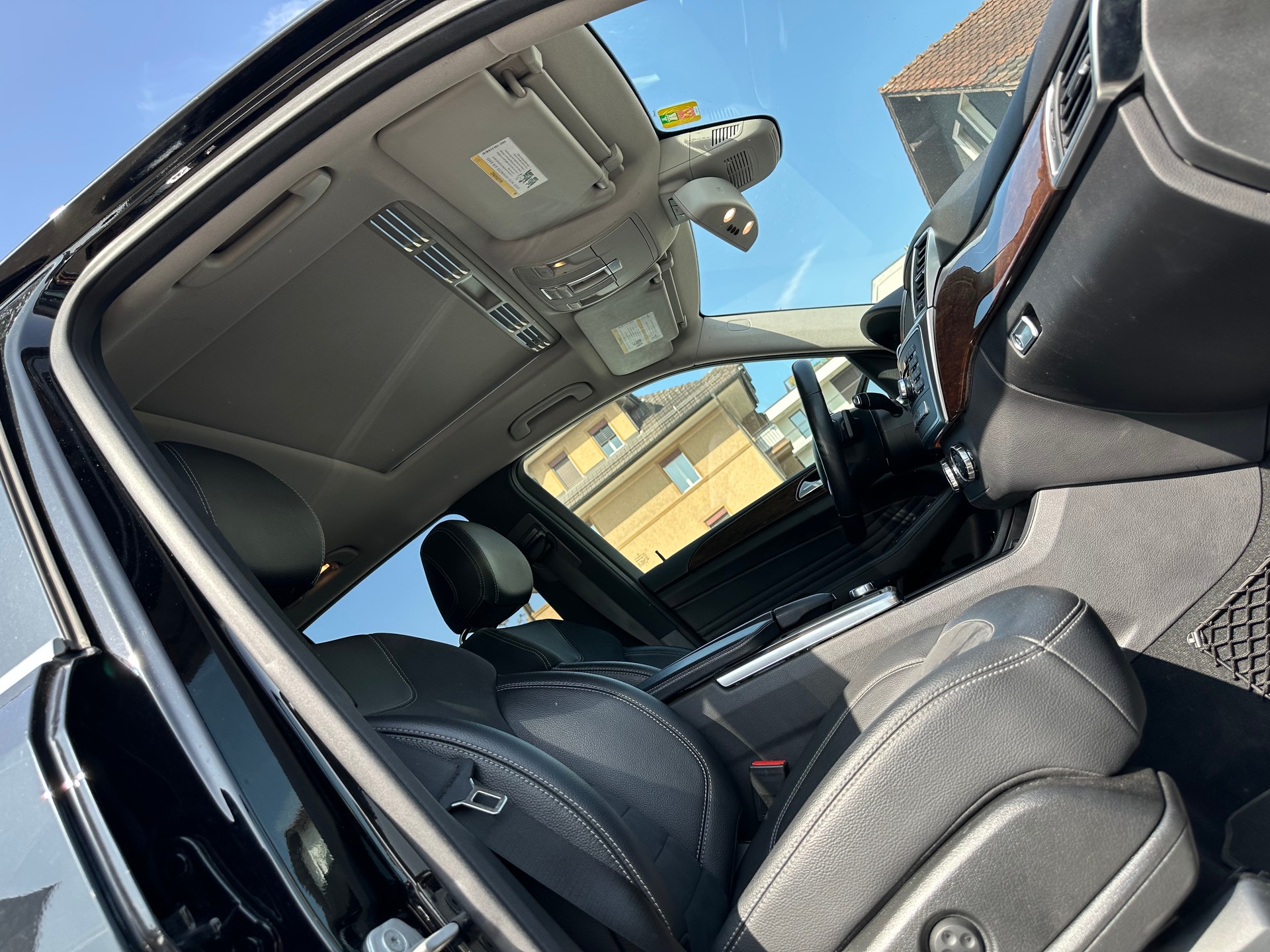 MERCEDES-BENZ ML 350 BlueEfficiency Edition 4Matic 7G-Tronic-image-14