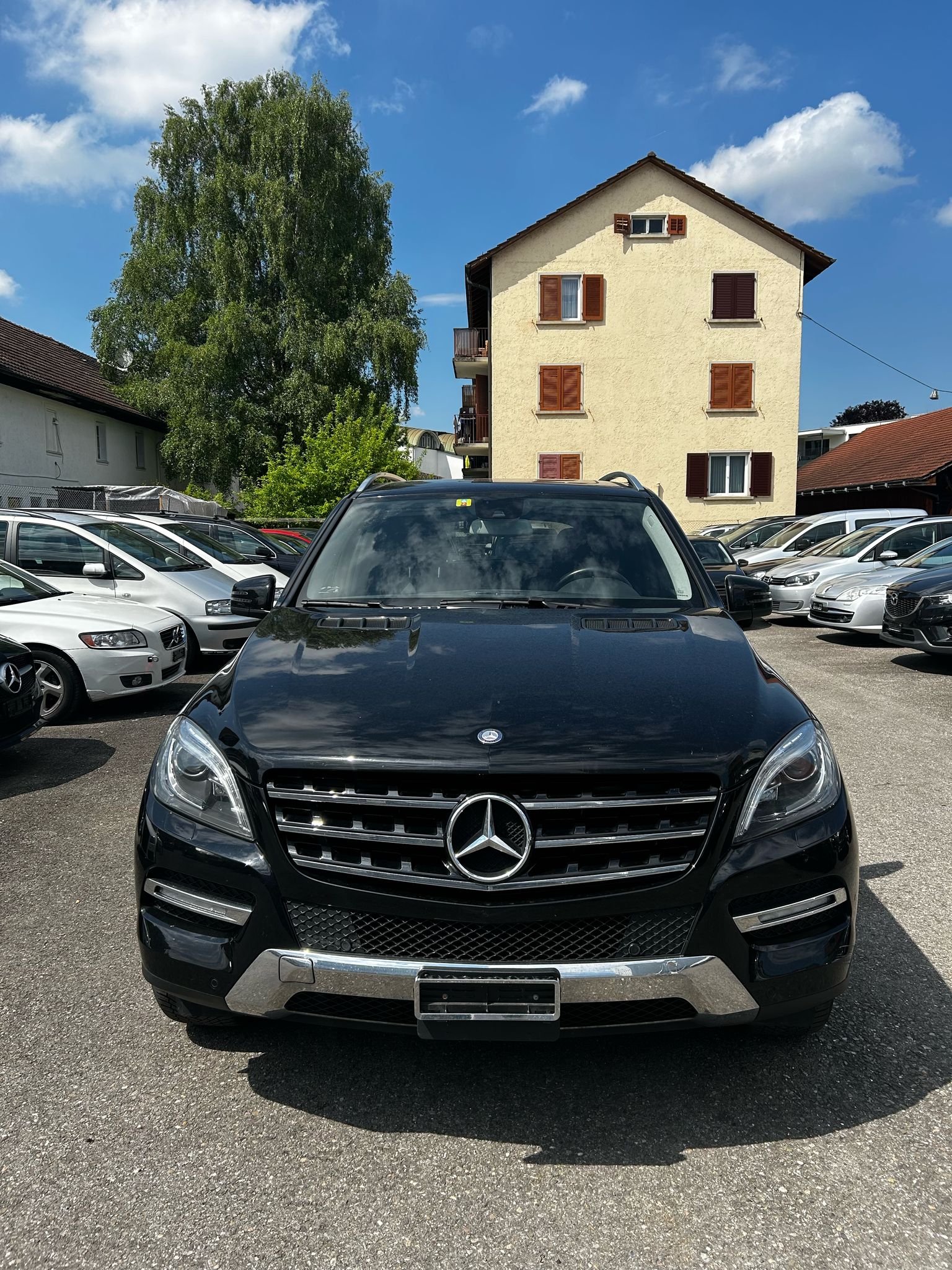 MERCEDES-BENZ ML 350 BlueEfficiency Edition 4Matic 7G-Tronic