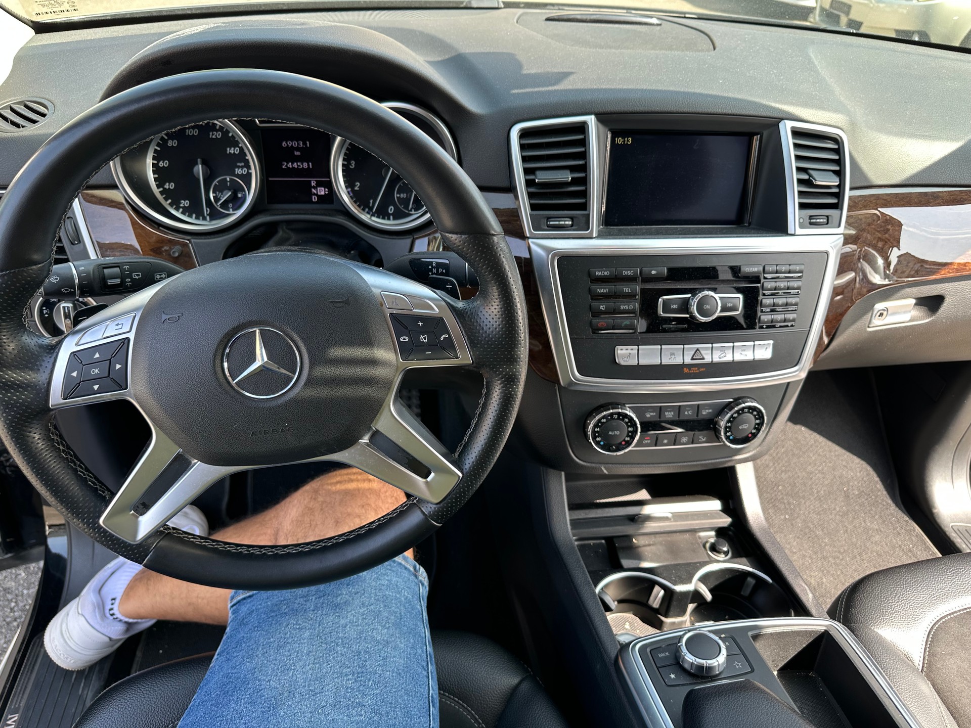 MERCEDES-BENZ ML 350 BlueEfficiency Edition 4Matic 7G-Tronic-image-7
