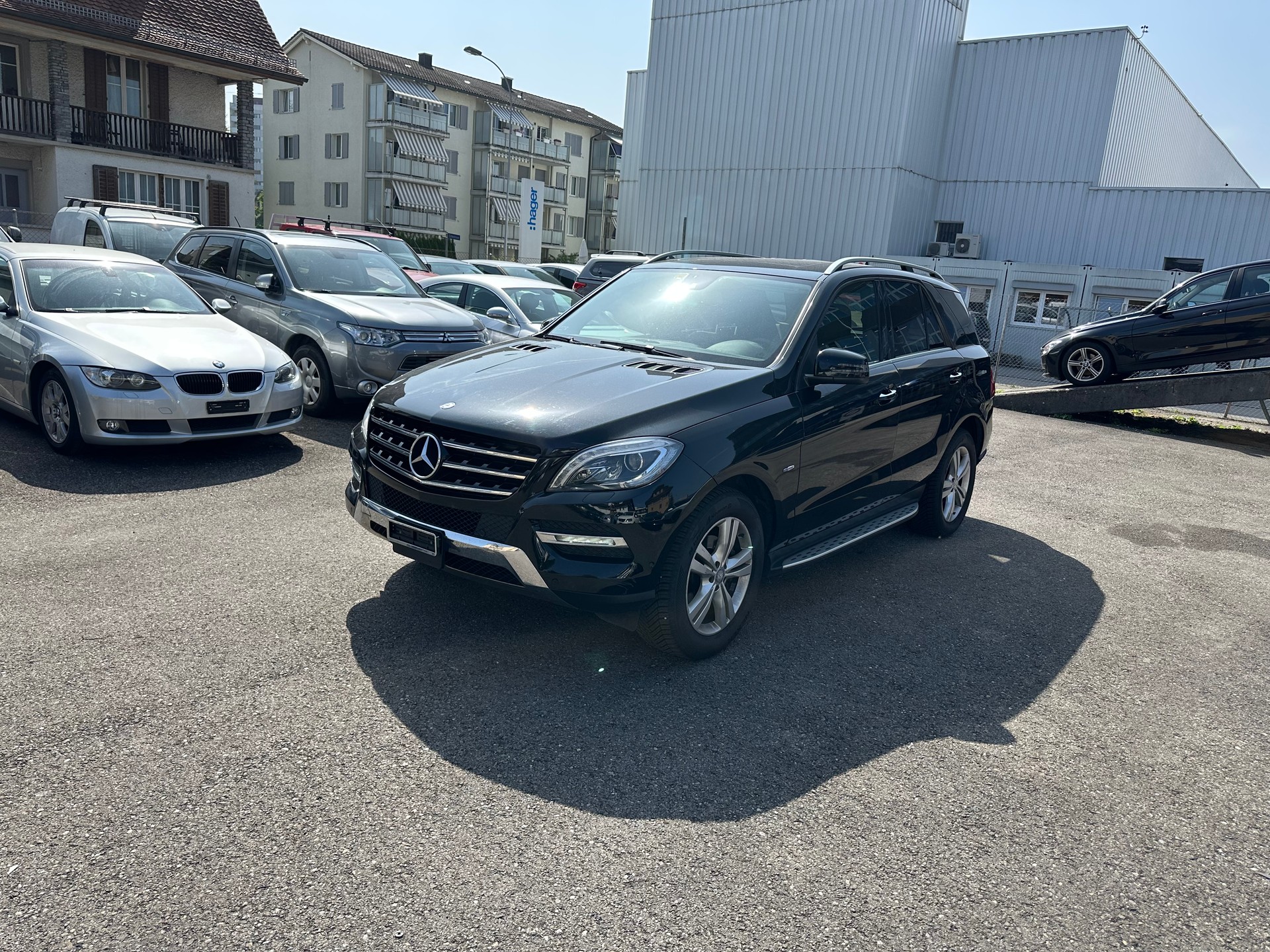 MERCEDES-BENZ ML 350 BlueEfficiency Edition 4Matic 7G-Tronic-image-0