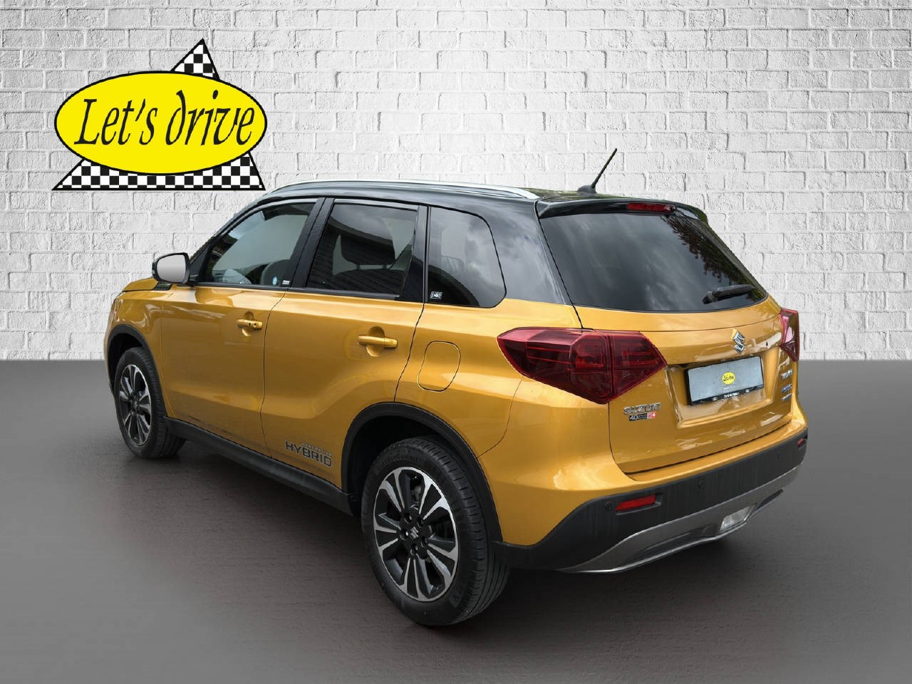 SUZUKI Vitara 1.4 T Generation Top Hybrid 4x4-showroom-element-3