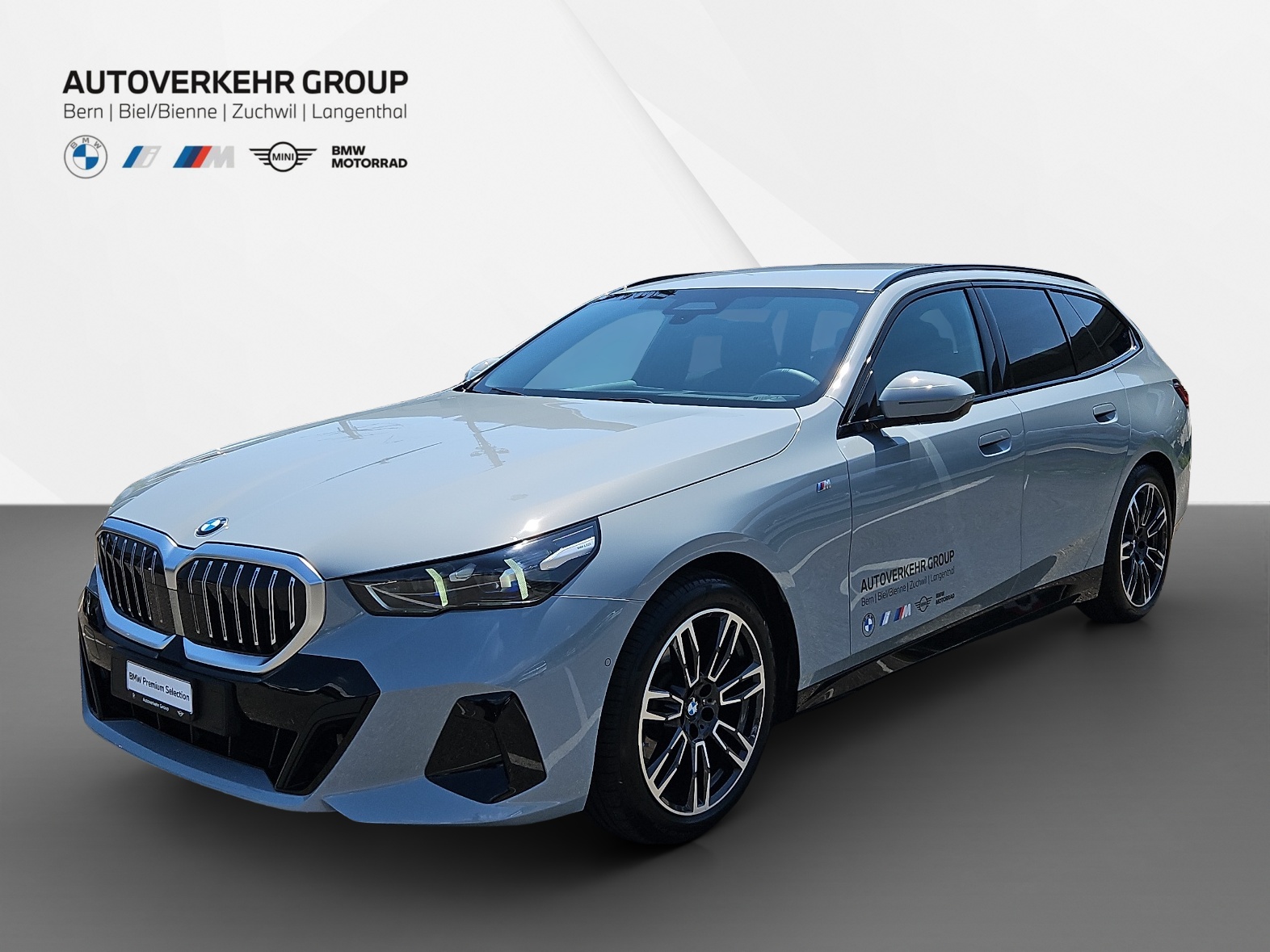 BMW 520d xDrive Touring M Sport 48V