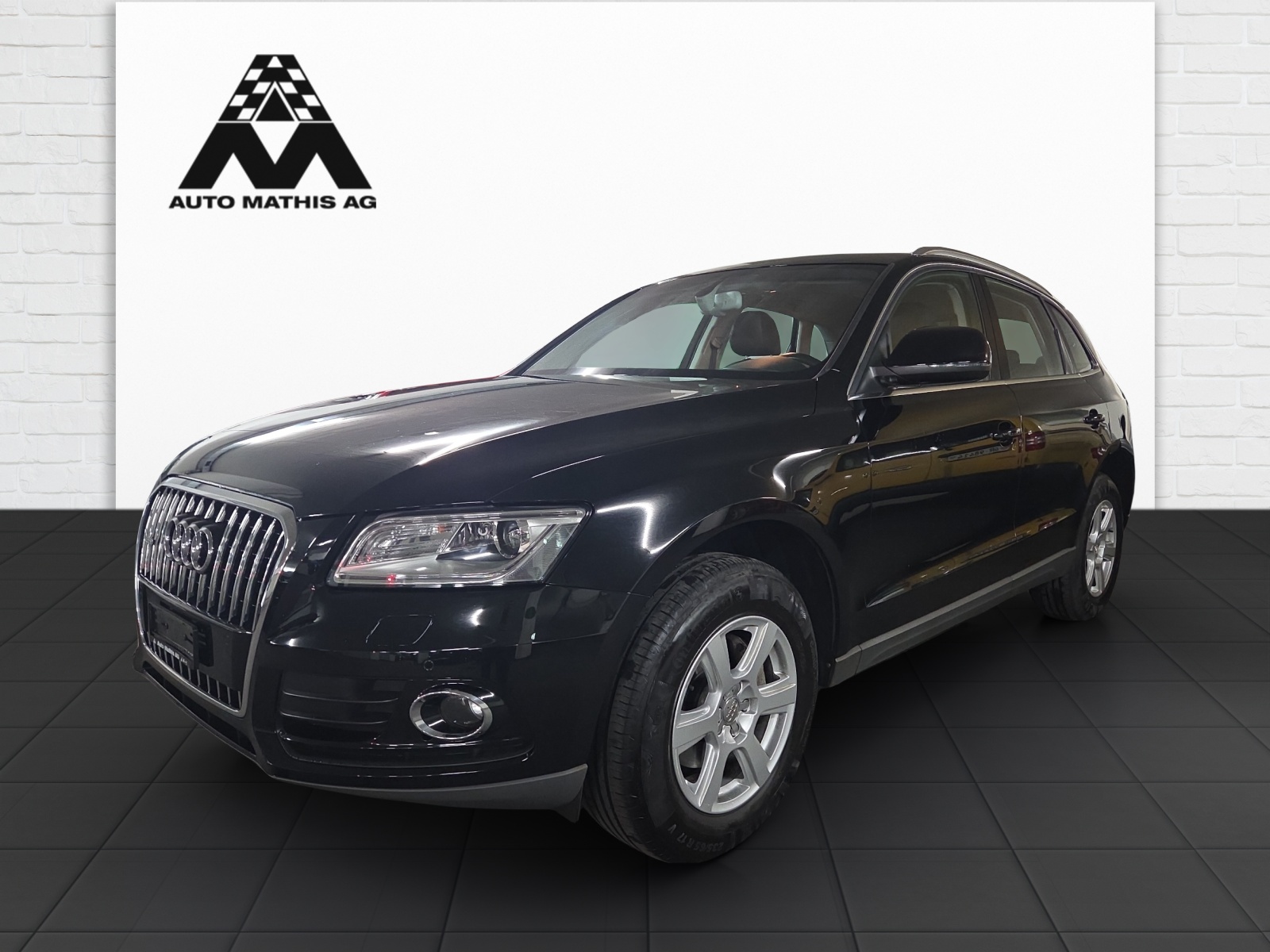AUDI Q5 2.0 TFSI quattro tiptronic