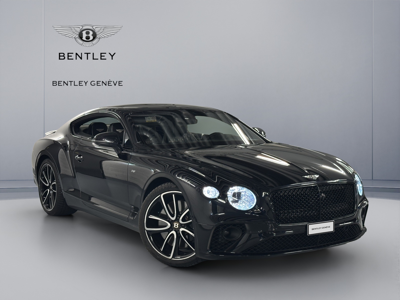 Image BENTLEY CONTINENTAL Continental GT 4.0 V8