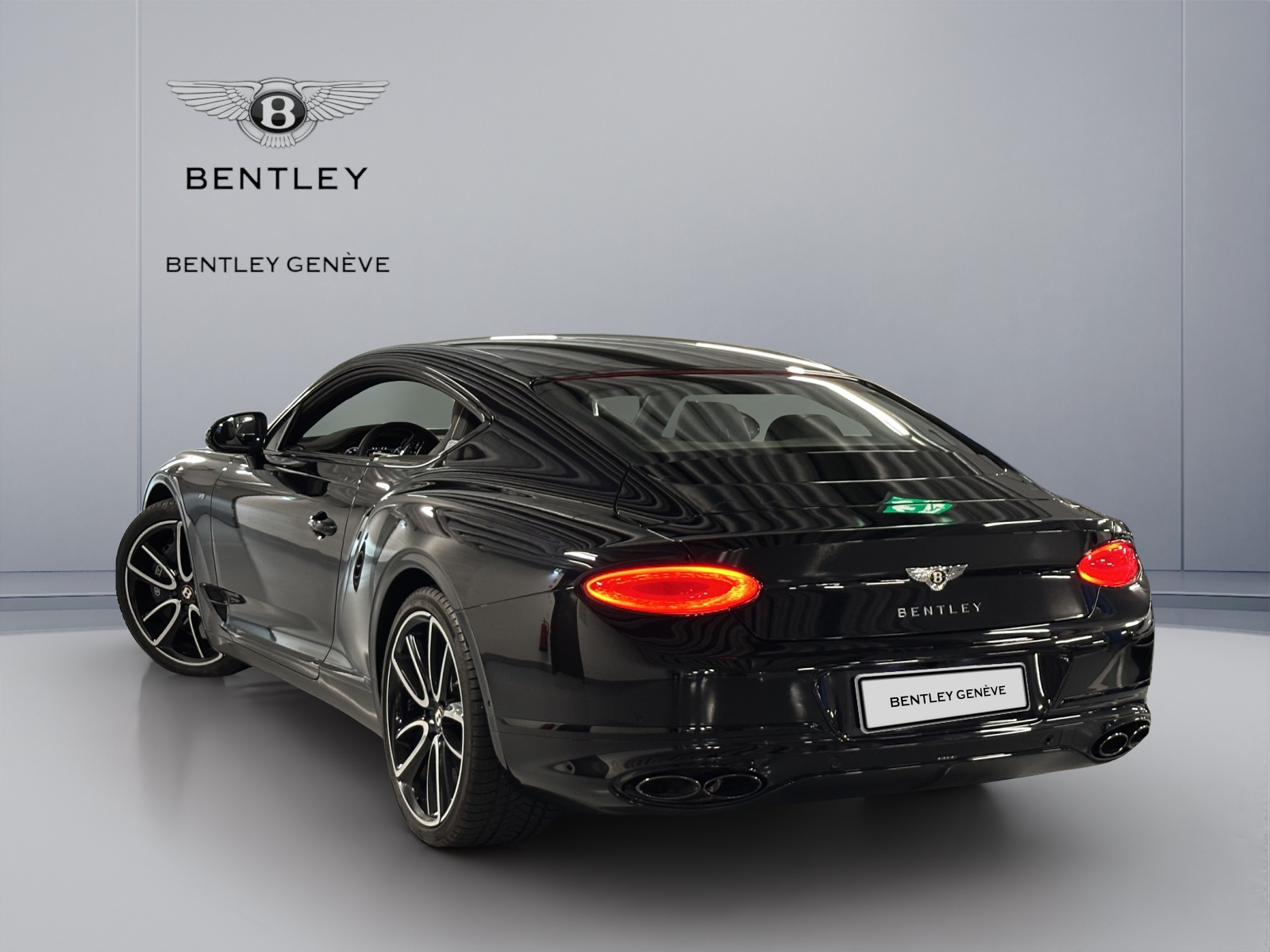 Image BENTLEY CONTINENTAL Continental GT 4.0 V8