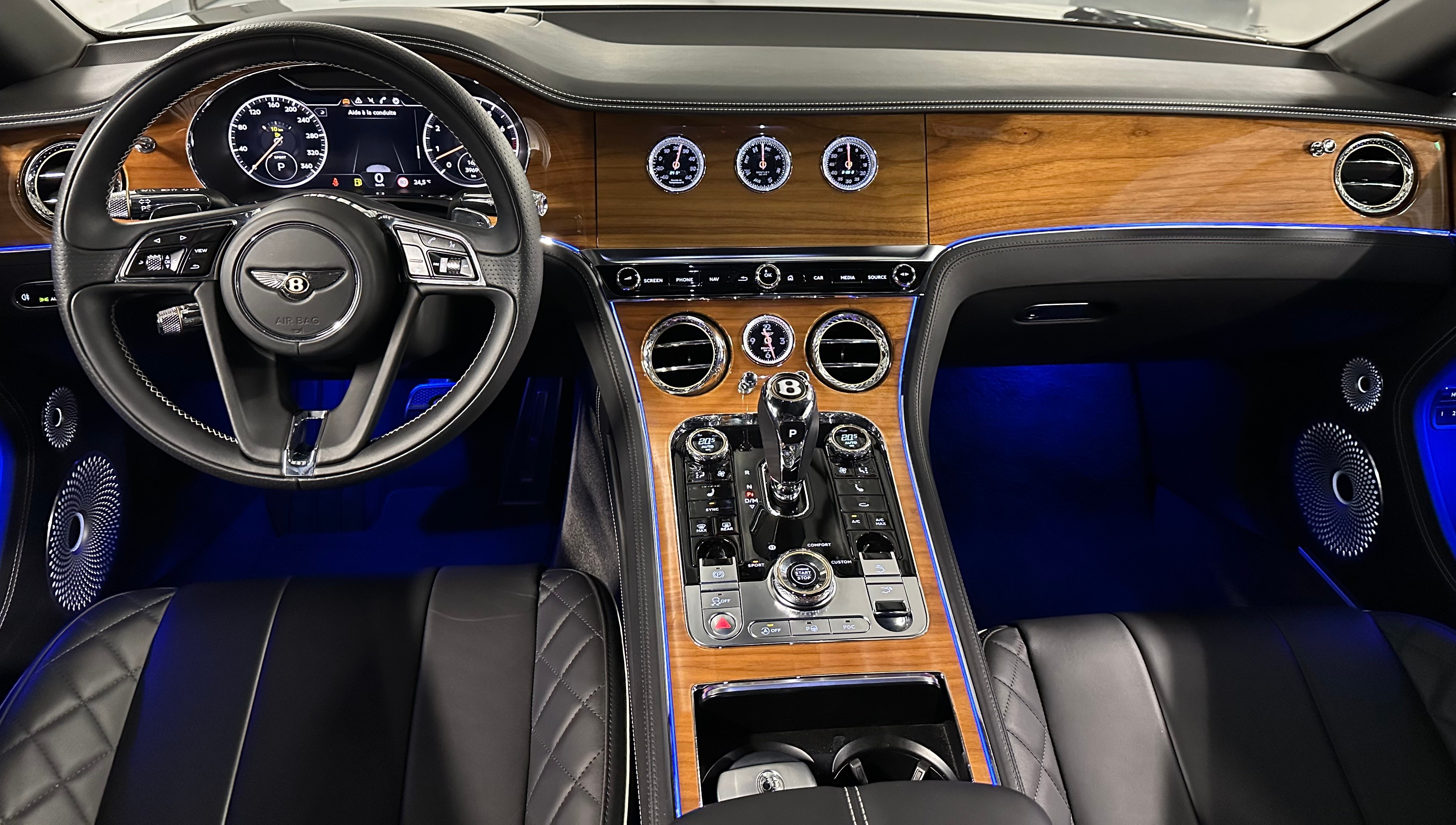 Image BENTLEY CONTINENTAL Continental GT 4.0 V8