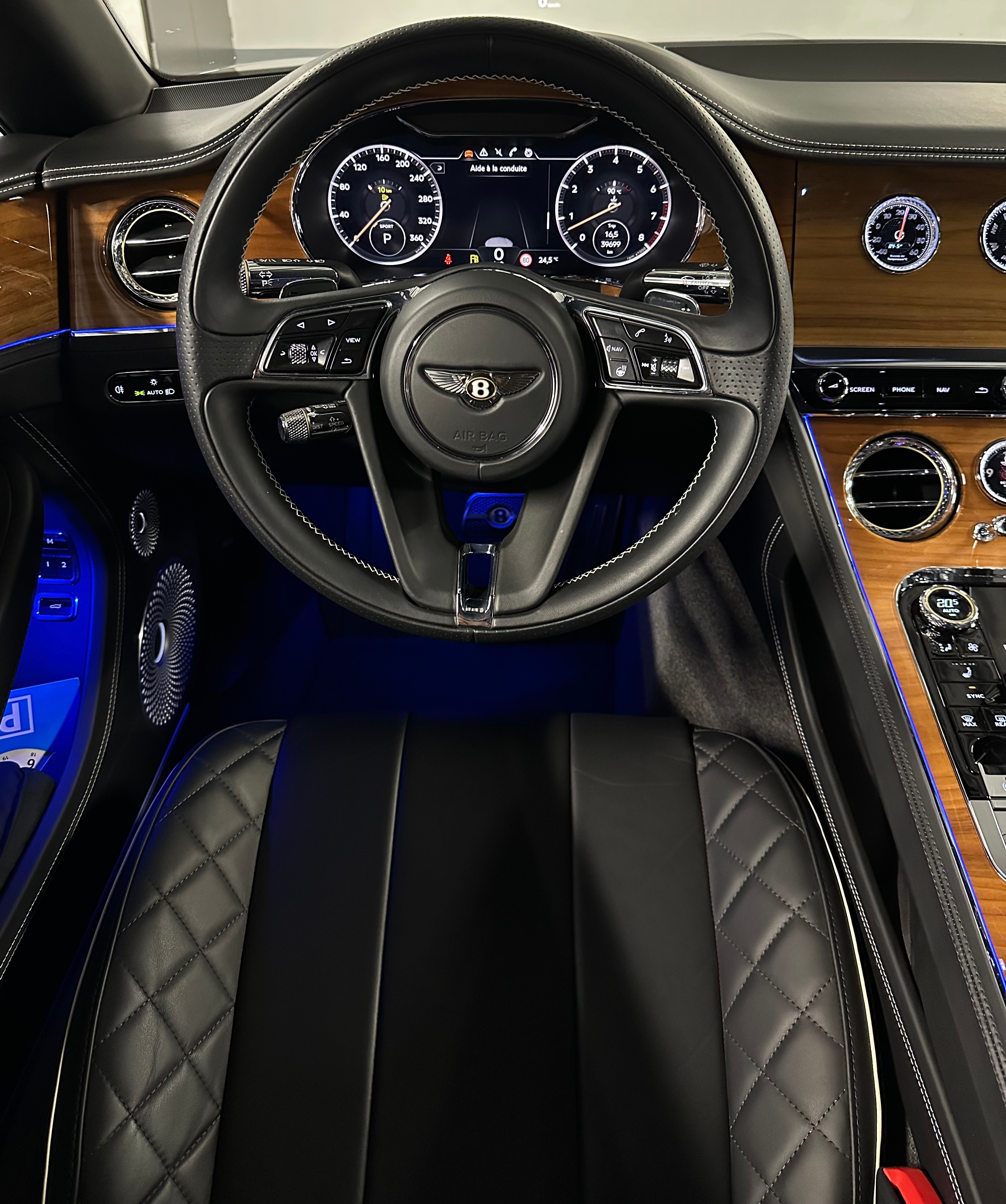 Image BENTLEY CONTINENTAL Continental GT 4.0 V8