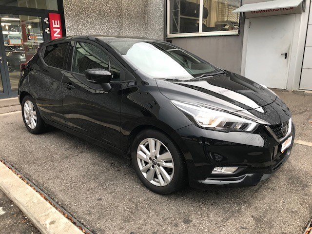 NISSAN Micra IG-T100 Xtronic N-Connecta Winter Paket