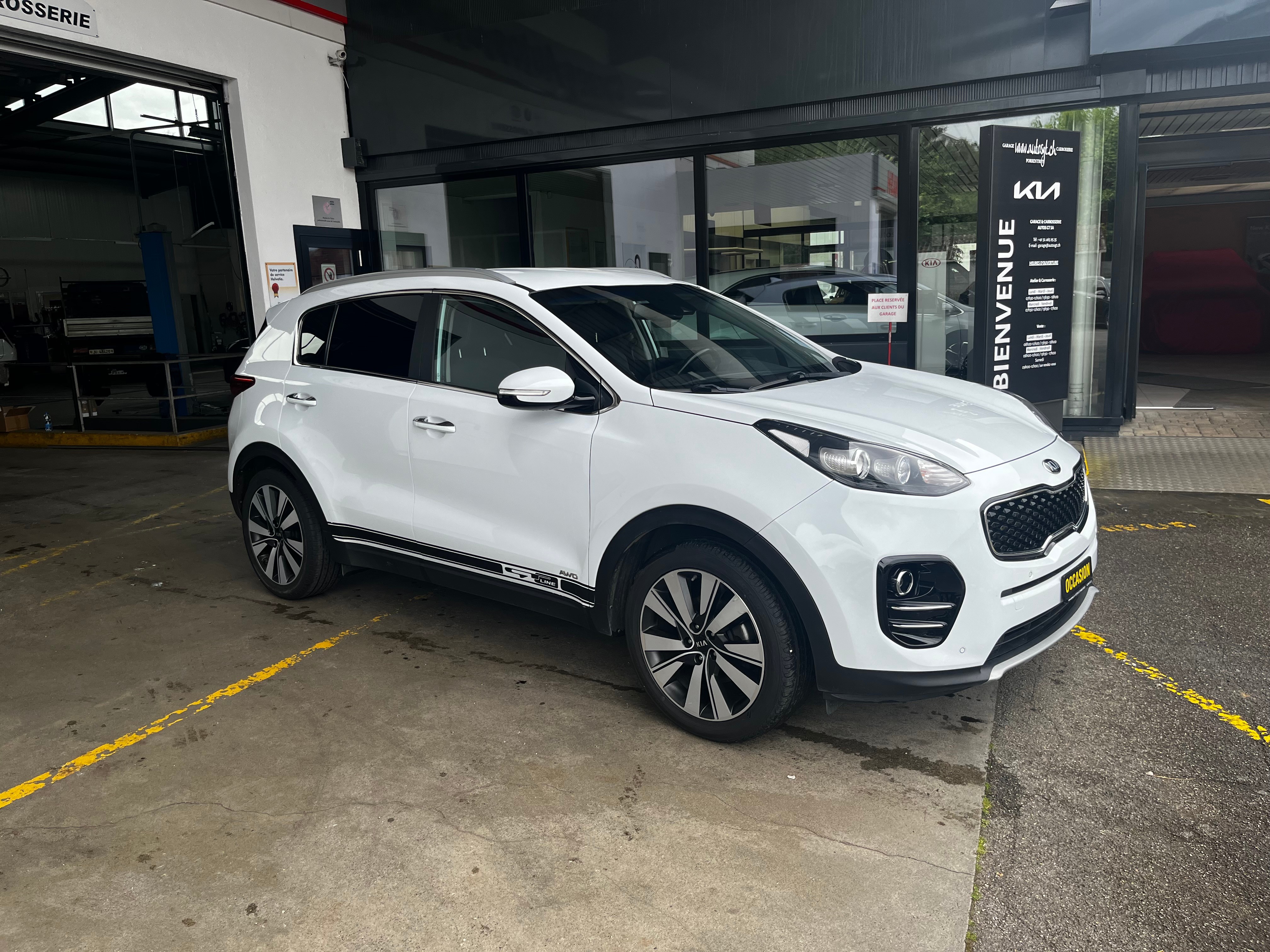 KIA Sportage 1.6 T-GDi Swiss City Line (SUV / Gelndewagen)