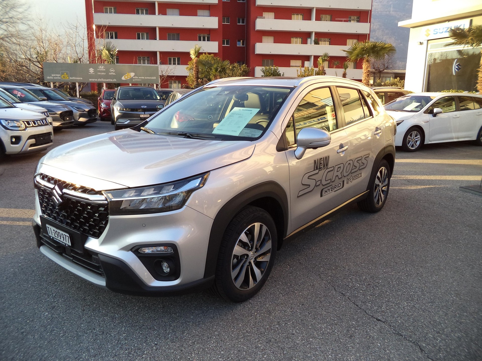 SUZUKI S-Cross 1.5 Compact Top Hybrid 4x4
