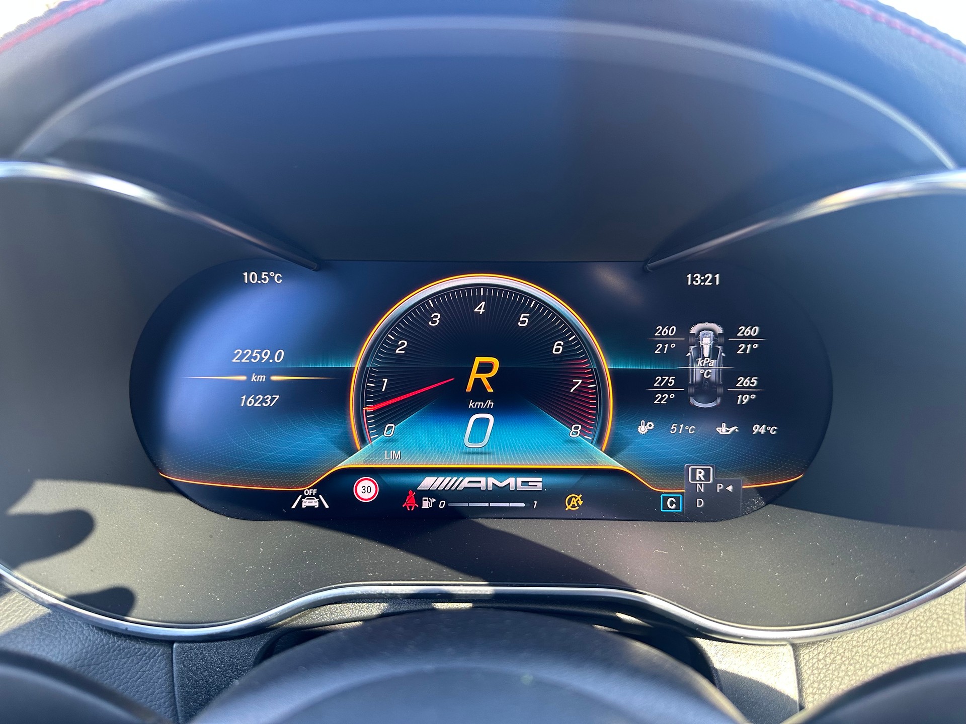 MERCEDES-BENZ GLC Coupé 43 AMG 4Matic 9G-Tronic-image-14