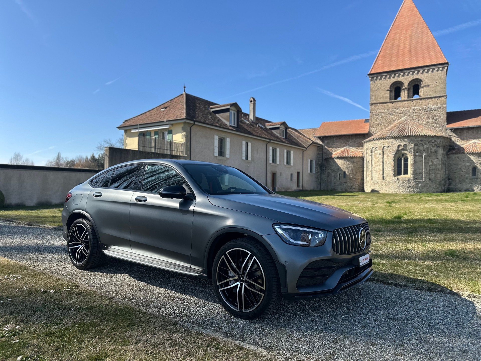 MERCEDES-BENZ GLC Coupé 43 AMG 4Matic 9G-Tronic