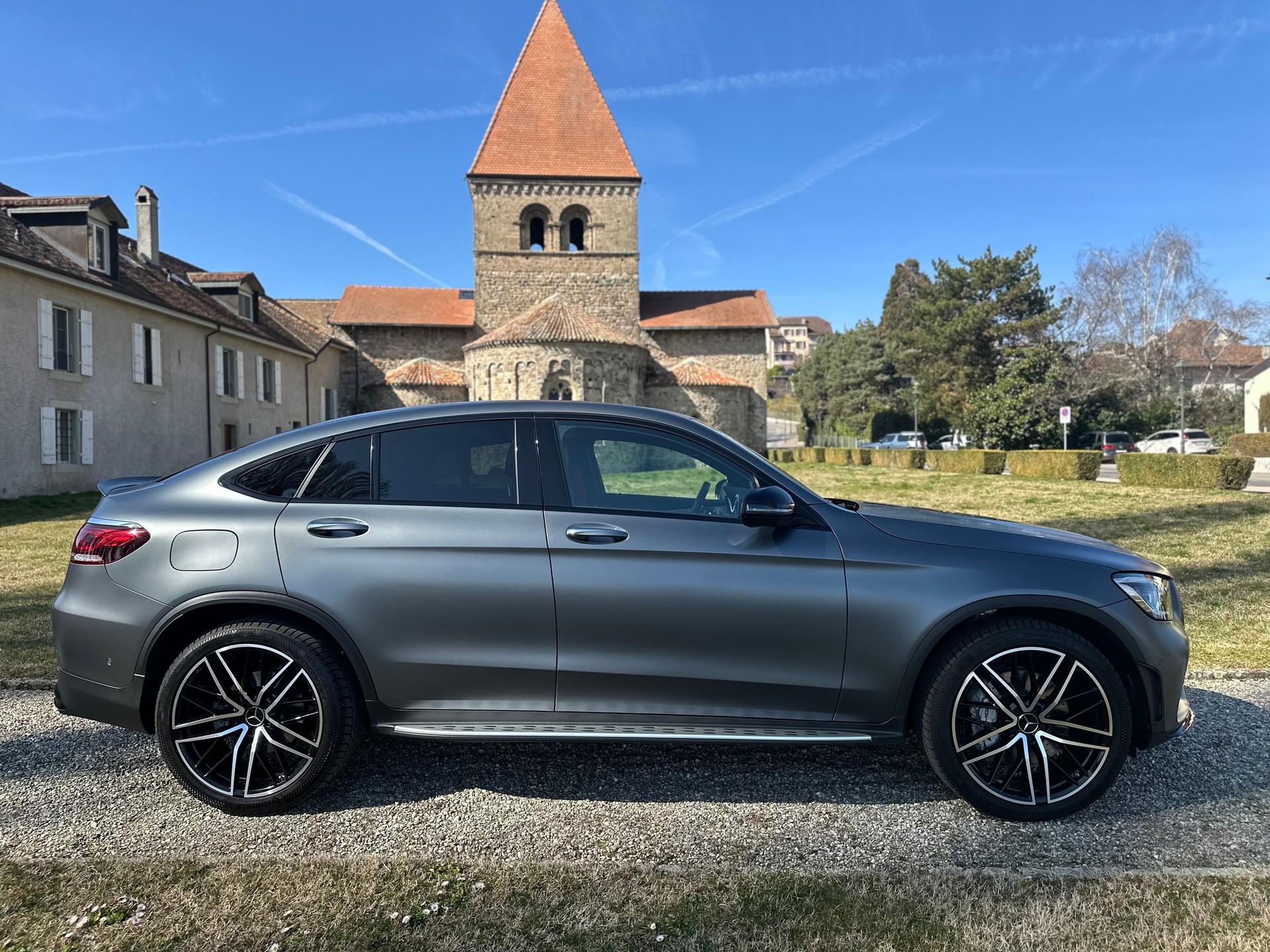 MERCEDES-BENZ GLC Coupé 43 AMG 4Matic 9G-Tronic-image-2