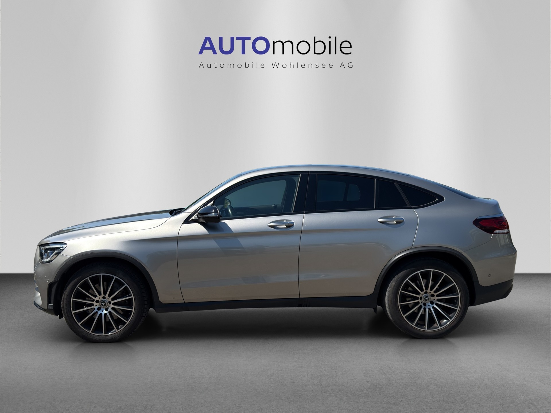 MERCEDES-BENZ GLC Coupé 200 AMG Line 4Matic 9G-Tronic