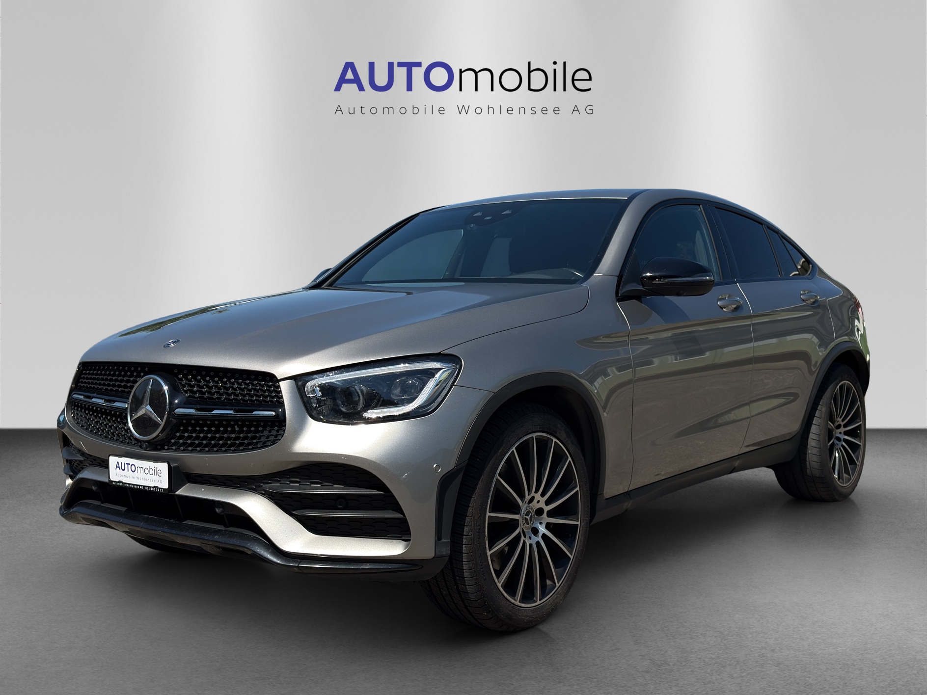 MERCEDES-BENZ GLC Coupé 200 AMG Line 4Matic 9G-Tronic-showroom-element-1