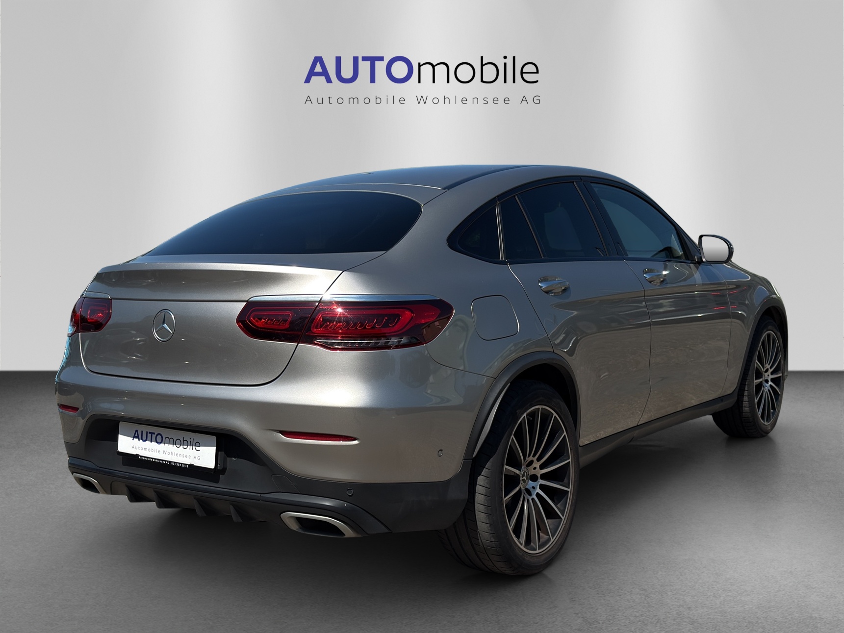 MERCEDES-BENZ GLC Coupé 200 AMG Line 4Matic 9G-Tronic-image-4
