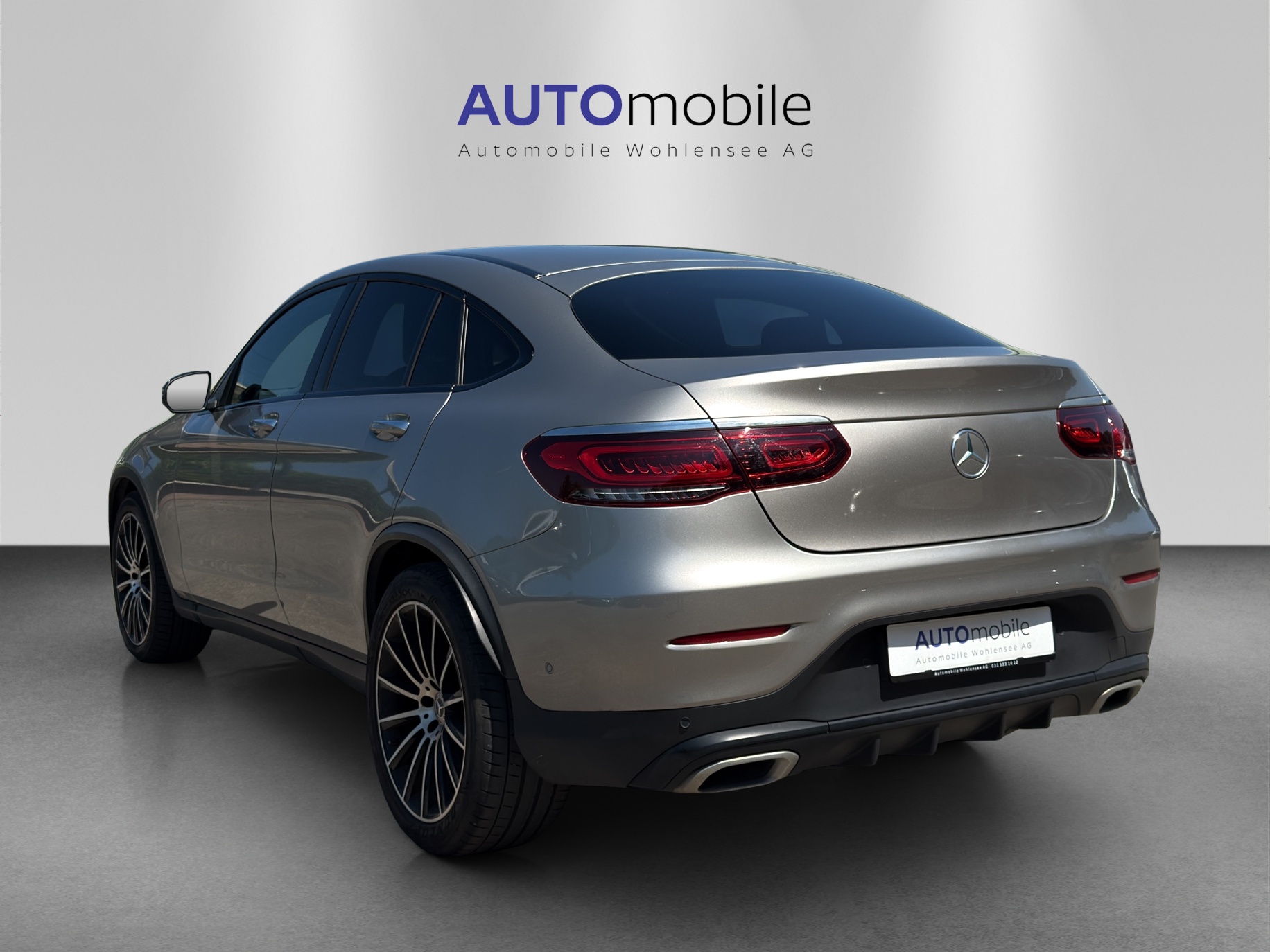 MERCEDES-BENZ GLC Coupé 200 AMG Line 4Matic 9G-Tronic-image-6