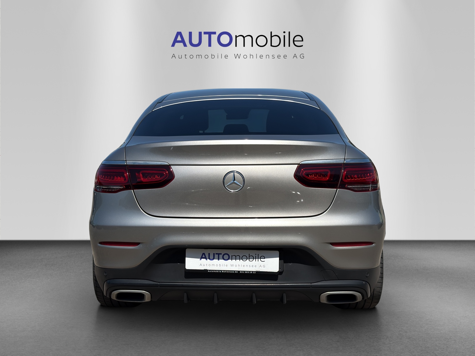 MERCEDES-BENZ GLC Coupé 200 AMG Line 4Matic 9G-Tronic-image-5