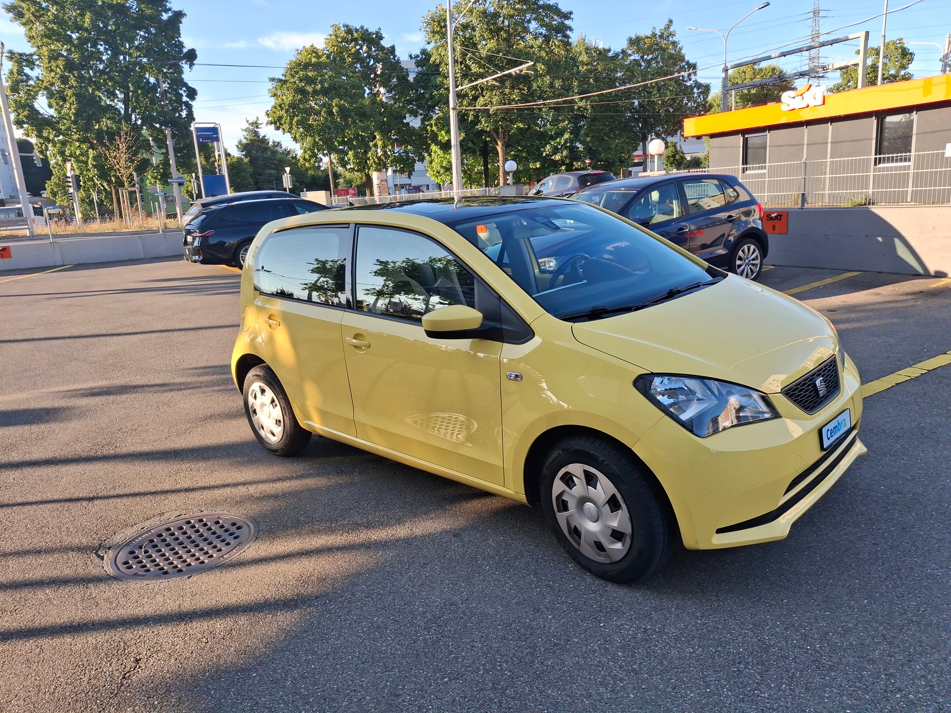 SEAT Mii 1.0 Style ASG-showroom-element-2