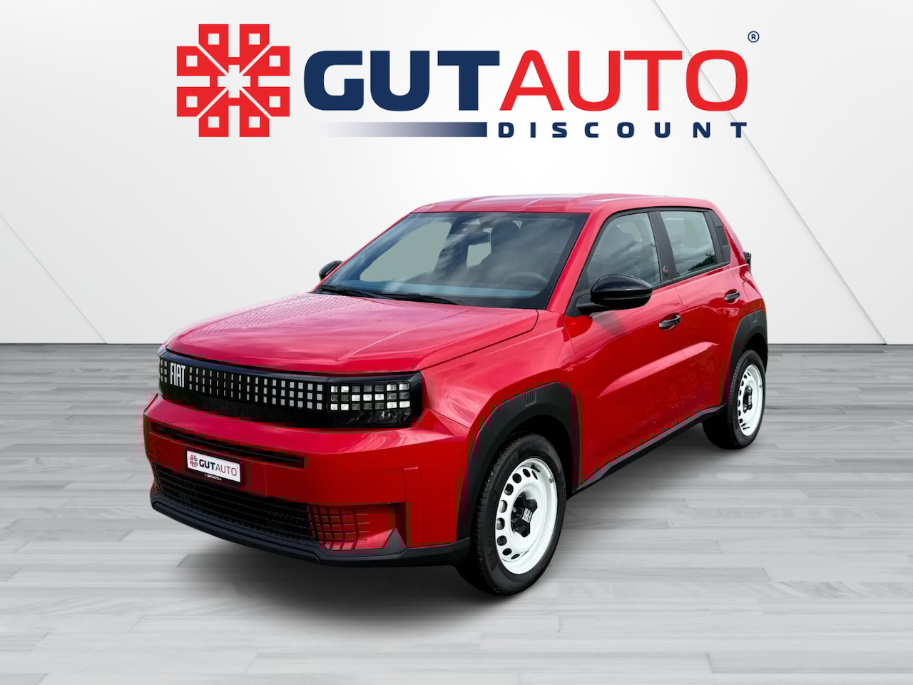 FIAT Grande Panda Elektro Red