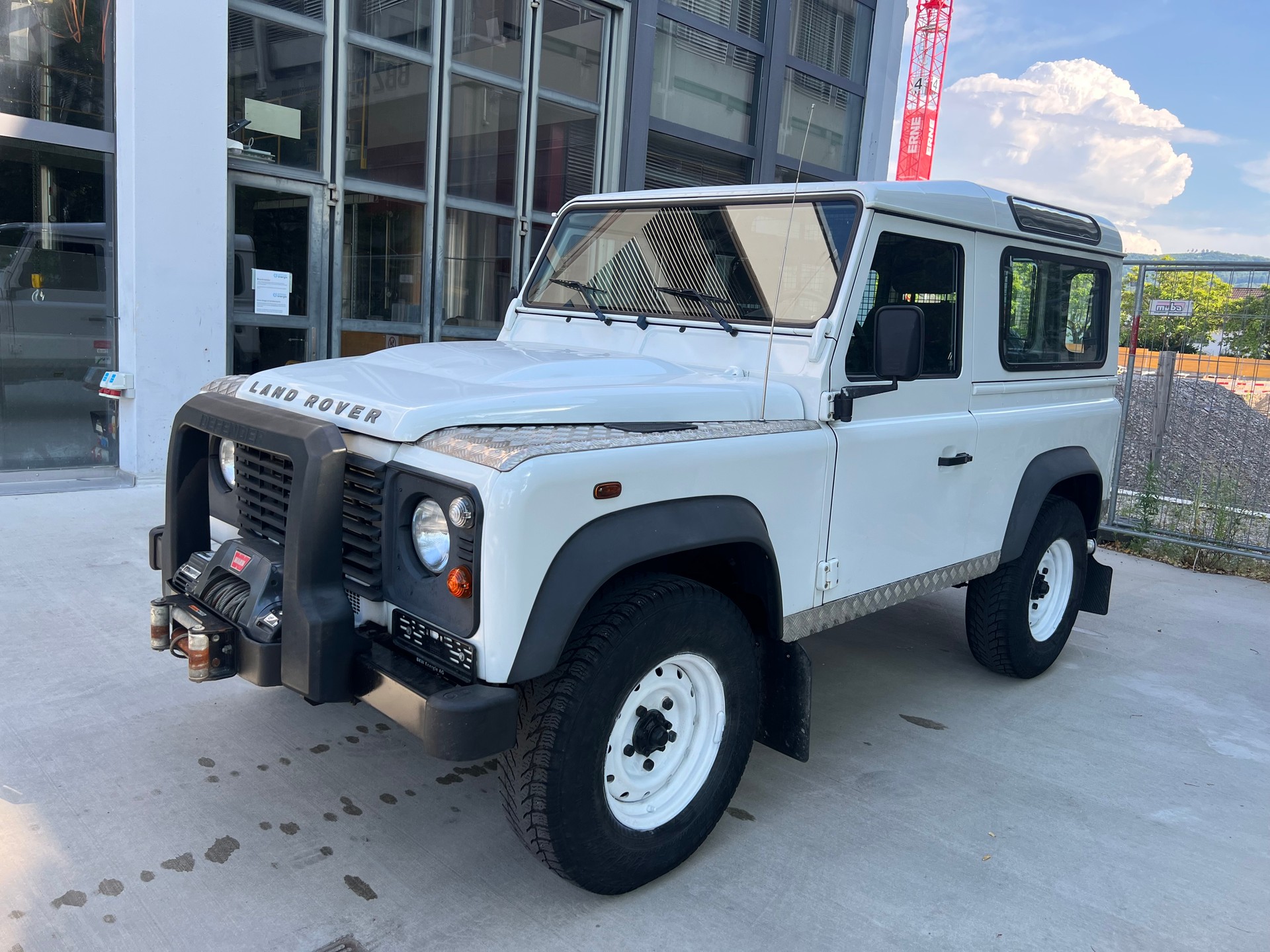 LAND ROVER Defender 90 2.4 Td4 Station Wagon