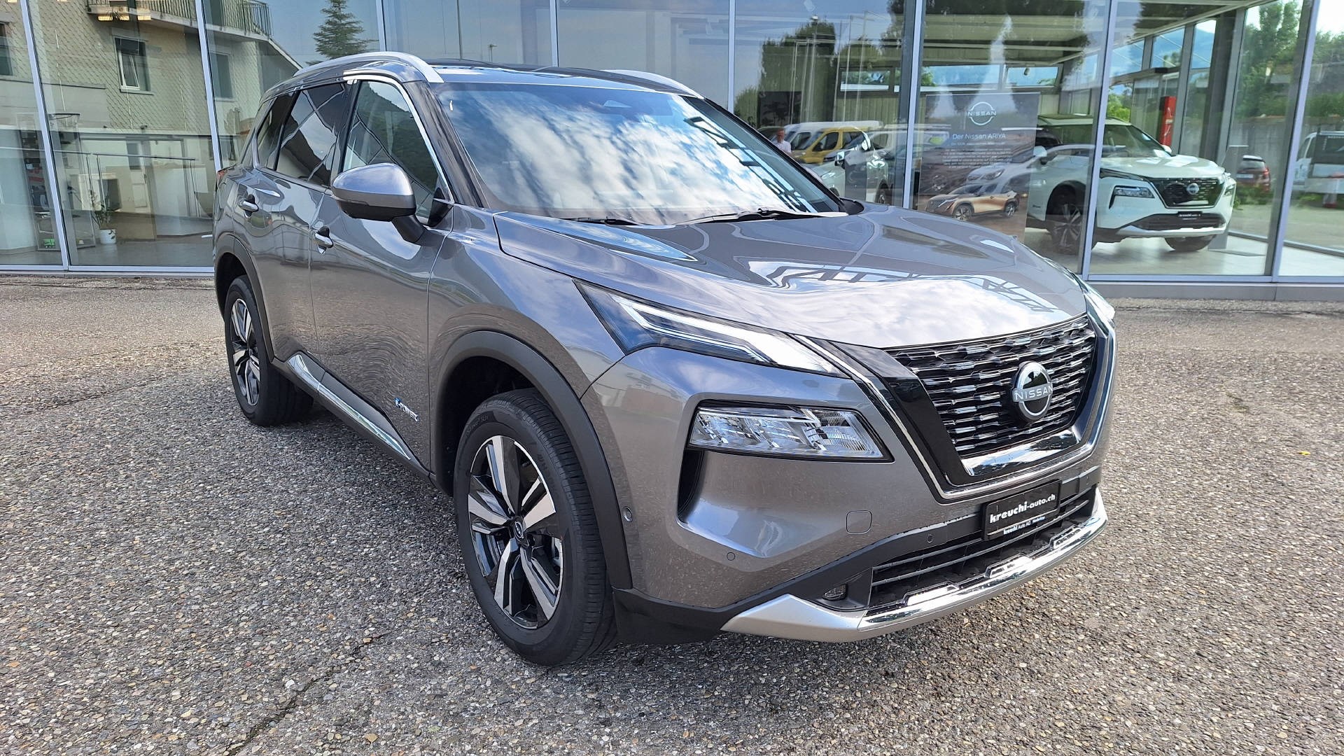 NISSAN X-Trail 1.5 VC-T Tekna e-4orce-image-1