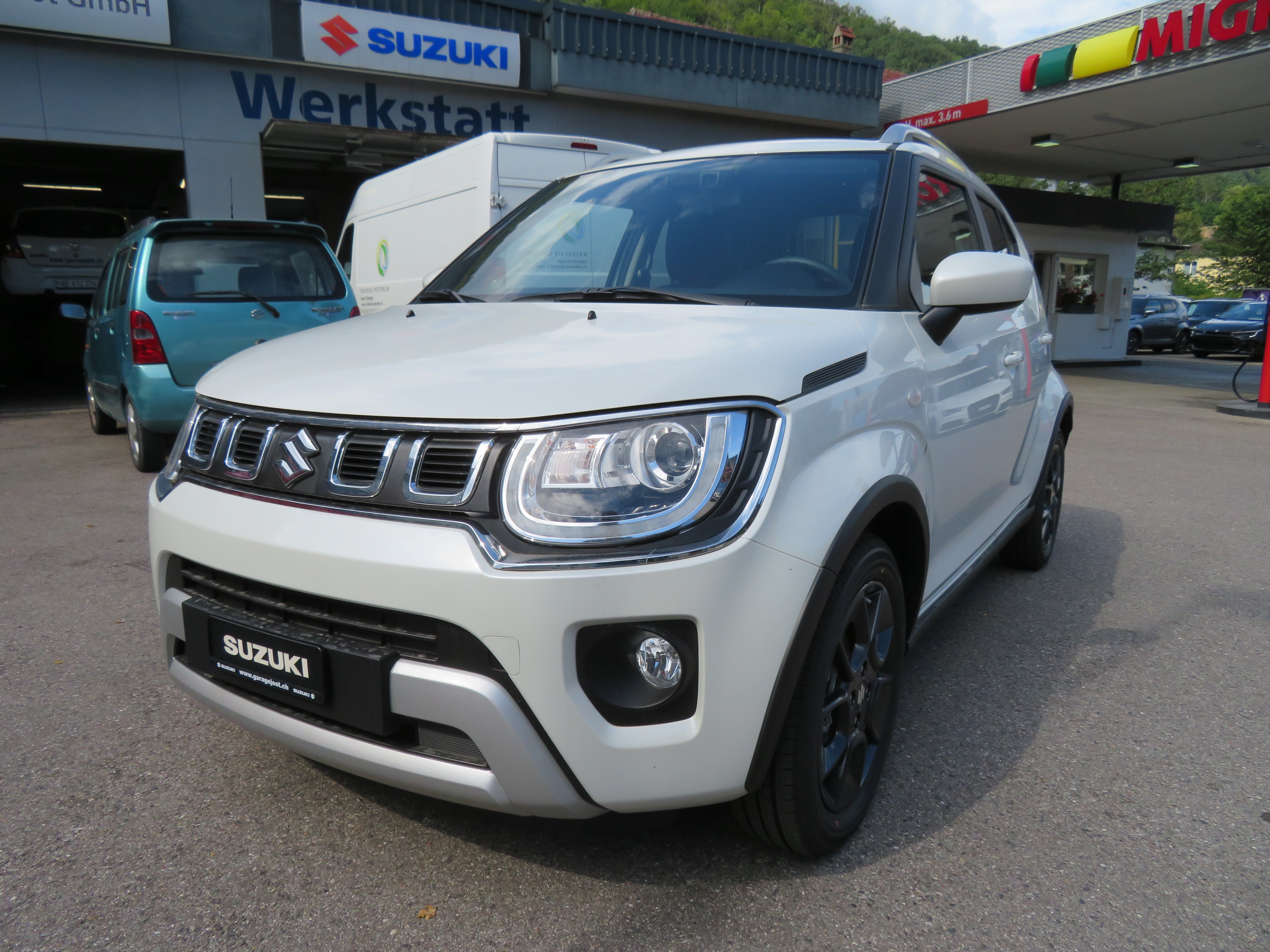 SUZUKI Ignis 1.2i Compact+ Hybrid (Kleinwagen)