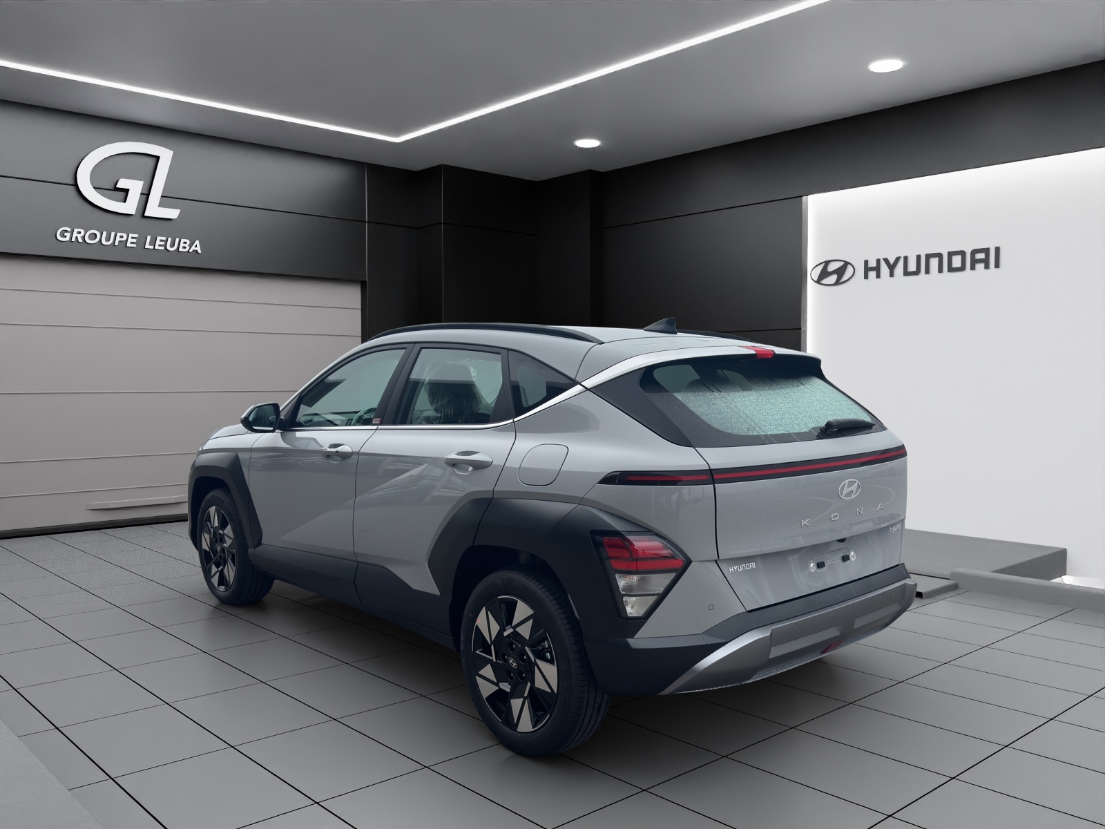 Image HYUNDAI KONA Kona 1.6 GDi HEV Origo DCT