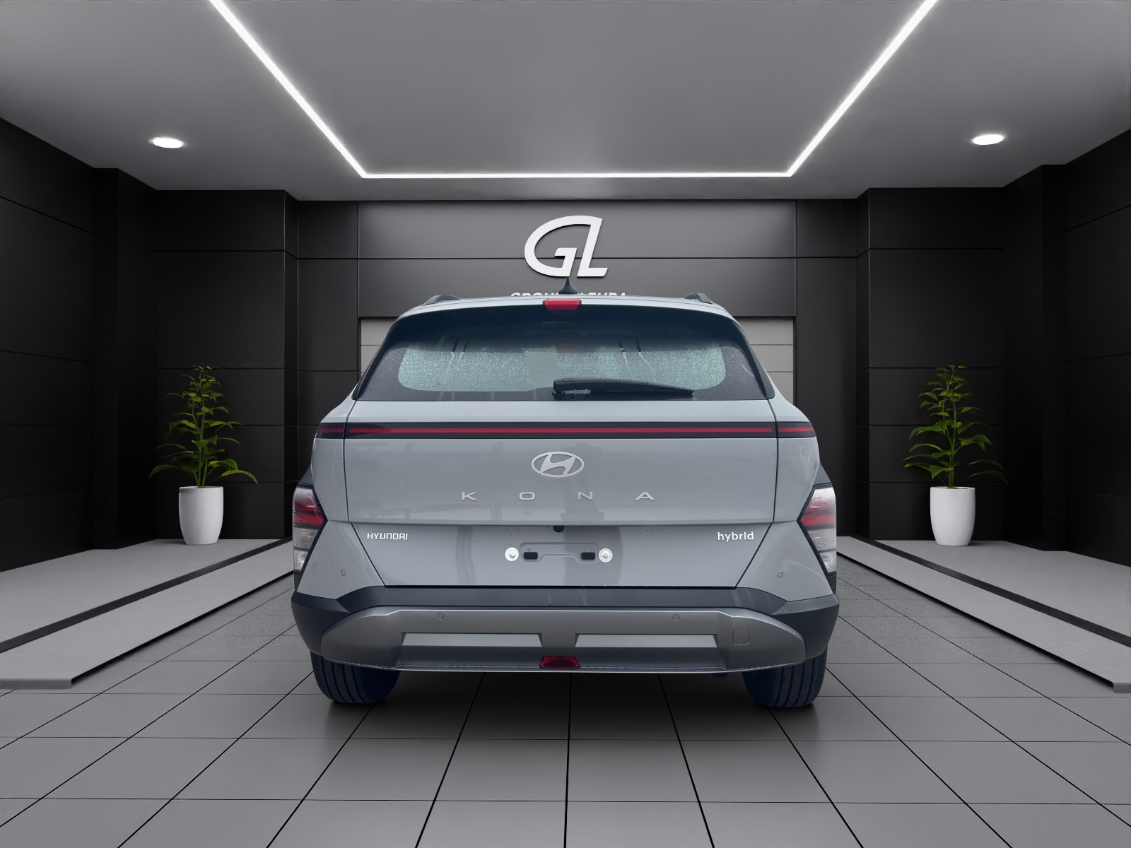 Image HYUNDAI KONA Kona 1.6 GDi HEV Origo DCT