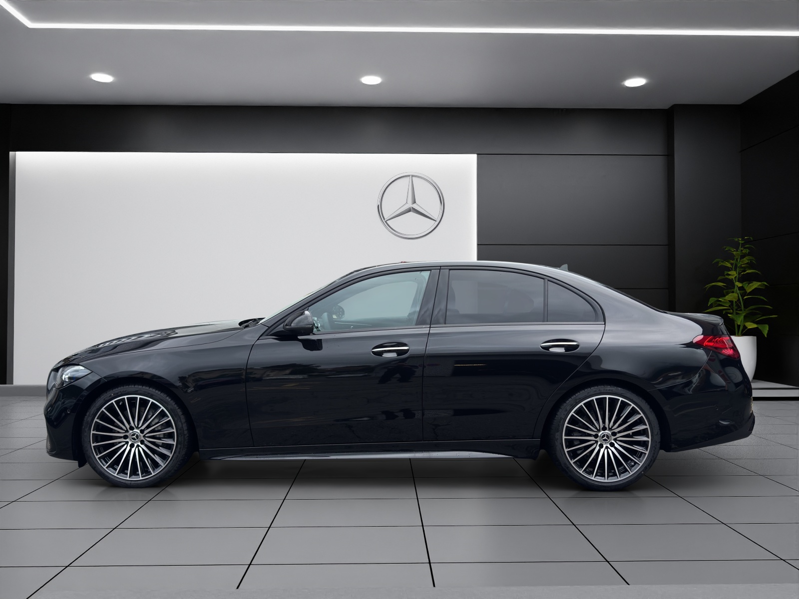 Image MERCEDES-BENZ C-300 C 300 4 Matic