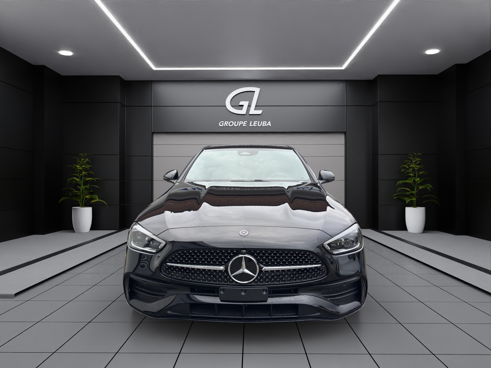 Image MERCEDES-BENZ C-300 C 300 4 Matic