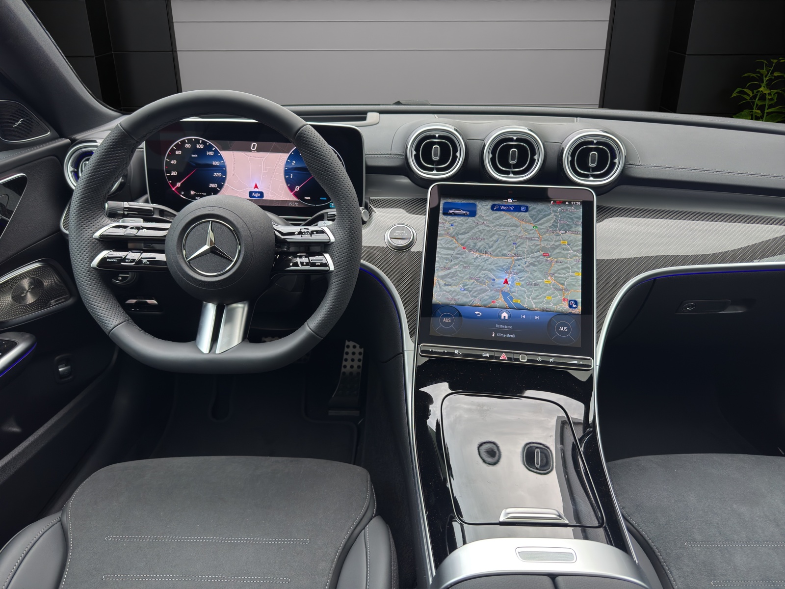 Image MERCEDES-BENZ C-300 C 300 4 Matic