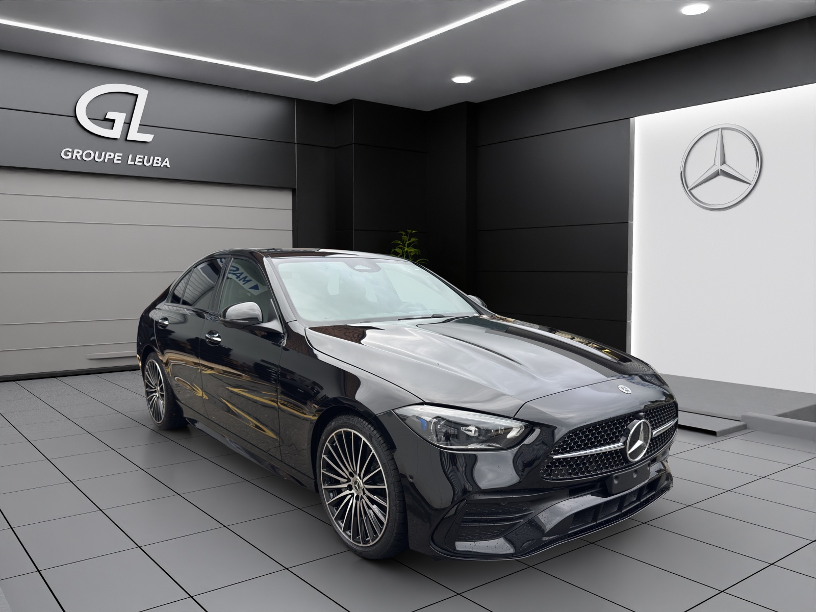 Photo MERCEDES-BENZ C-300 C 300 4 Matic
