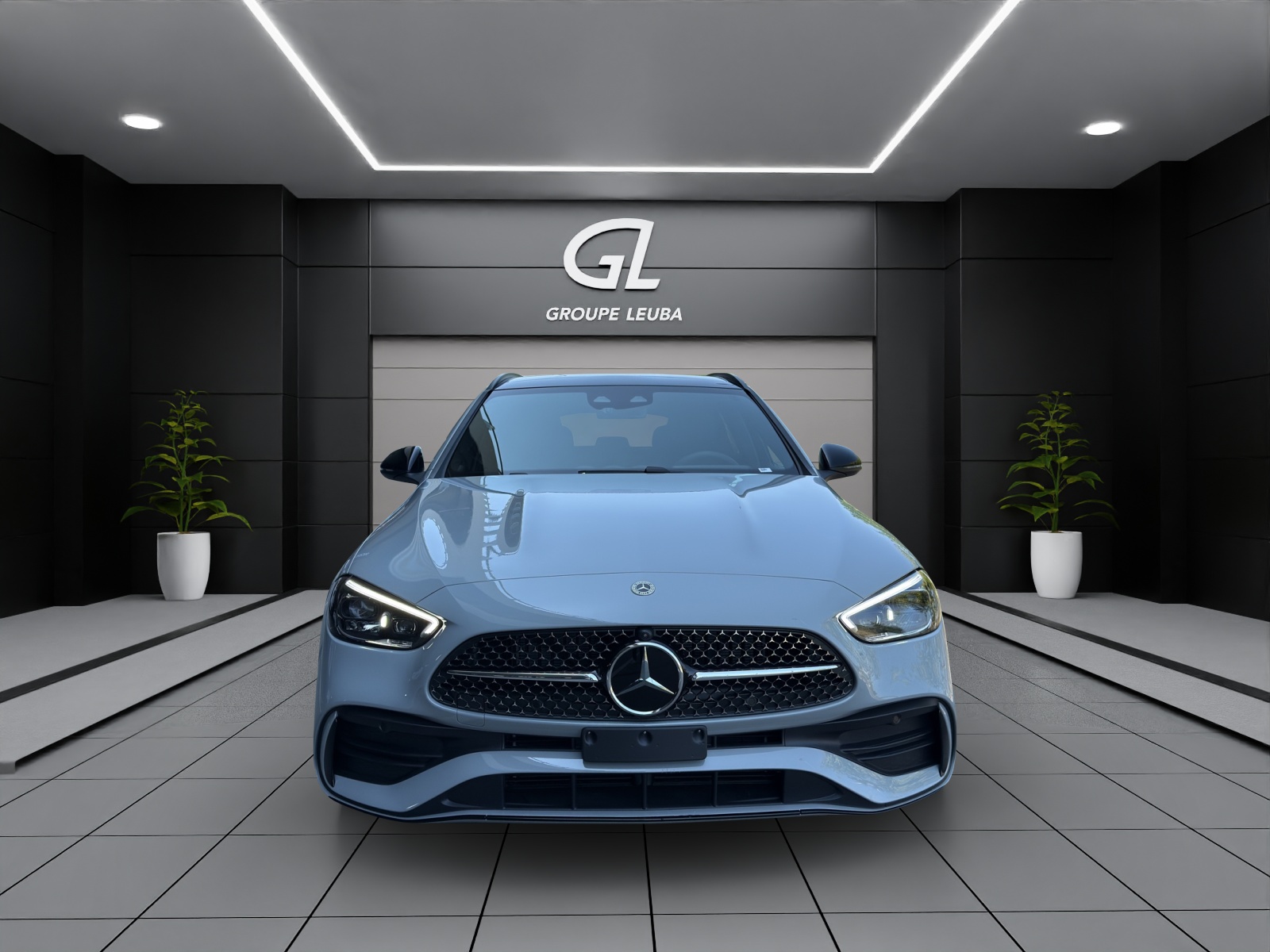 Image MERCEDES-BENZ C-220 C 220 d 4 Matic