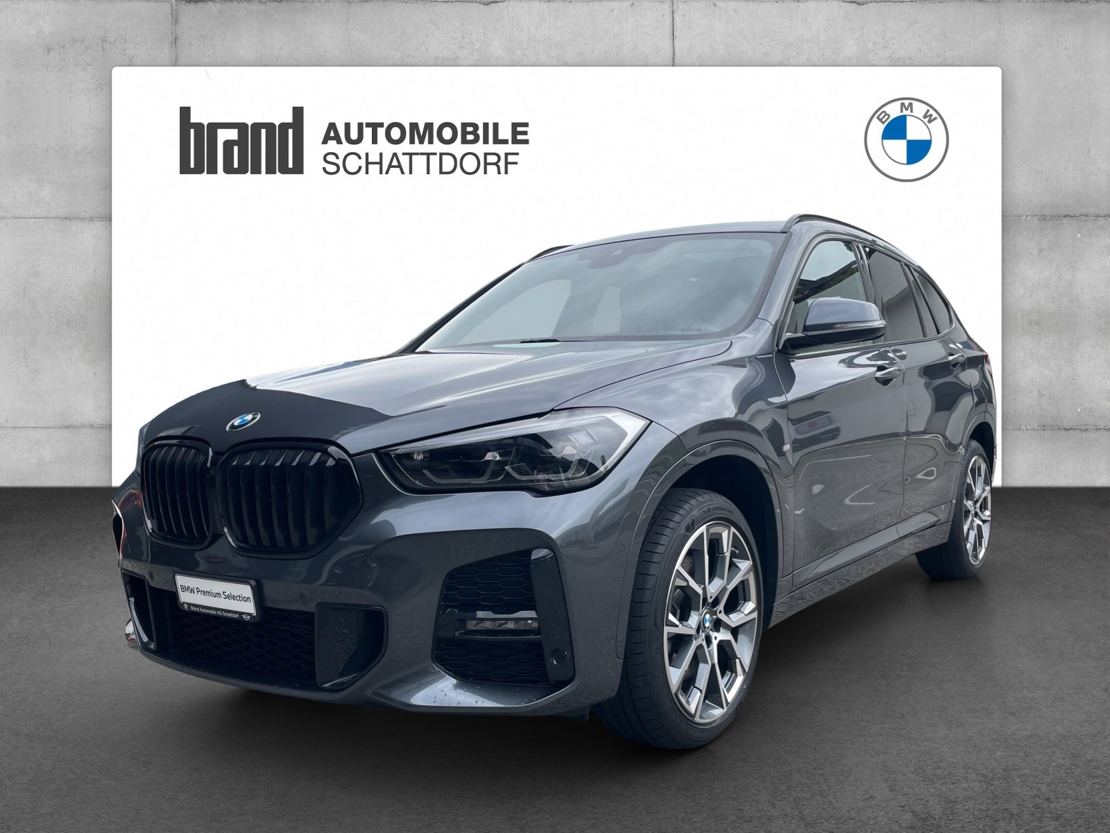 BMW X1 25d xDrive SAG (SUV / Gelndewagen)