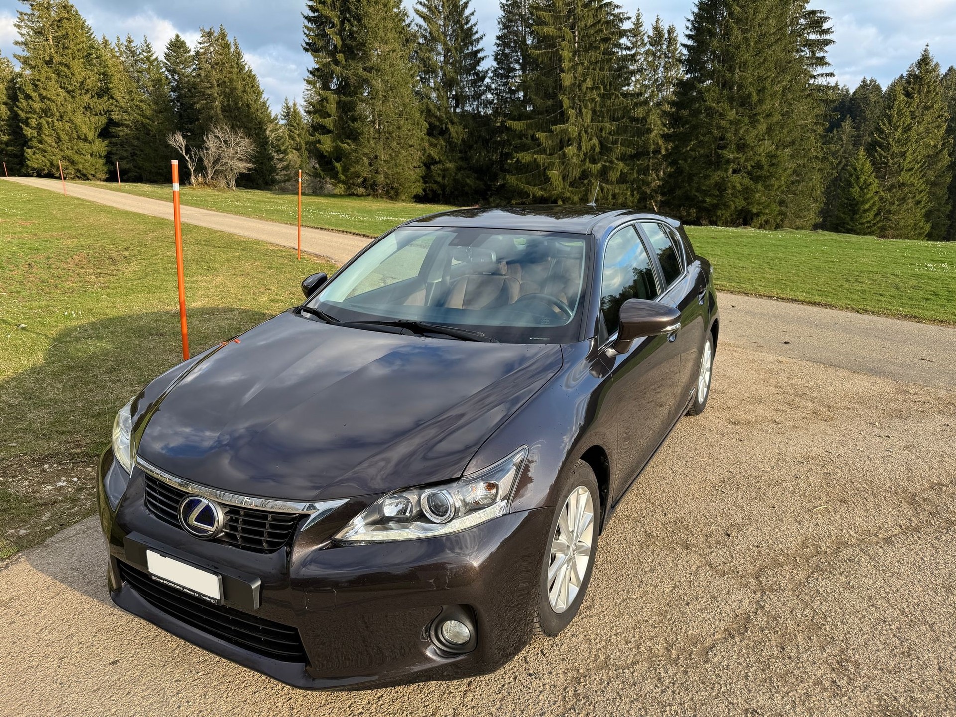 LEXUS CT 200h 1.8 comfort CVT