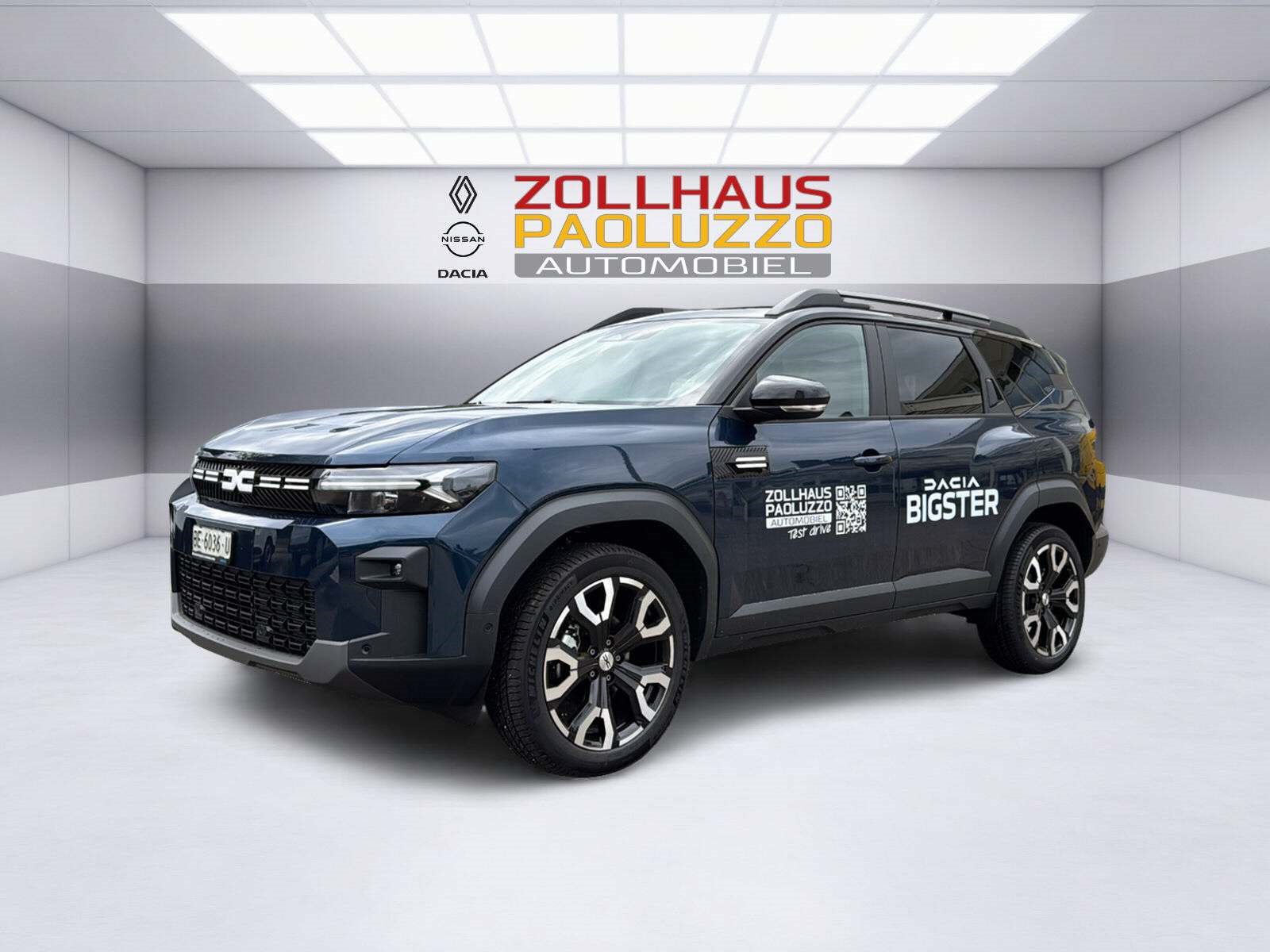 DACIA BIGSTER Journey HYBRID (SUV / GelÃ¤ndewagen)