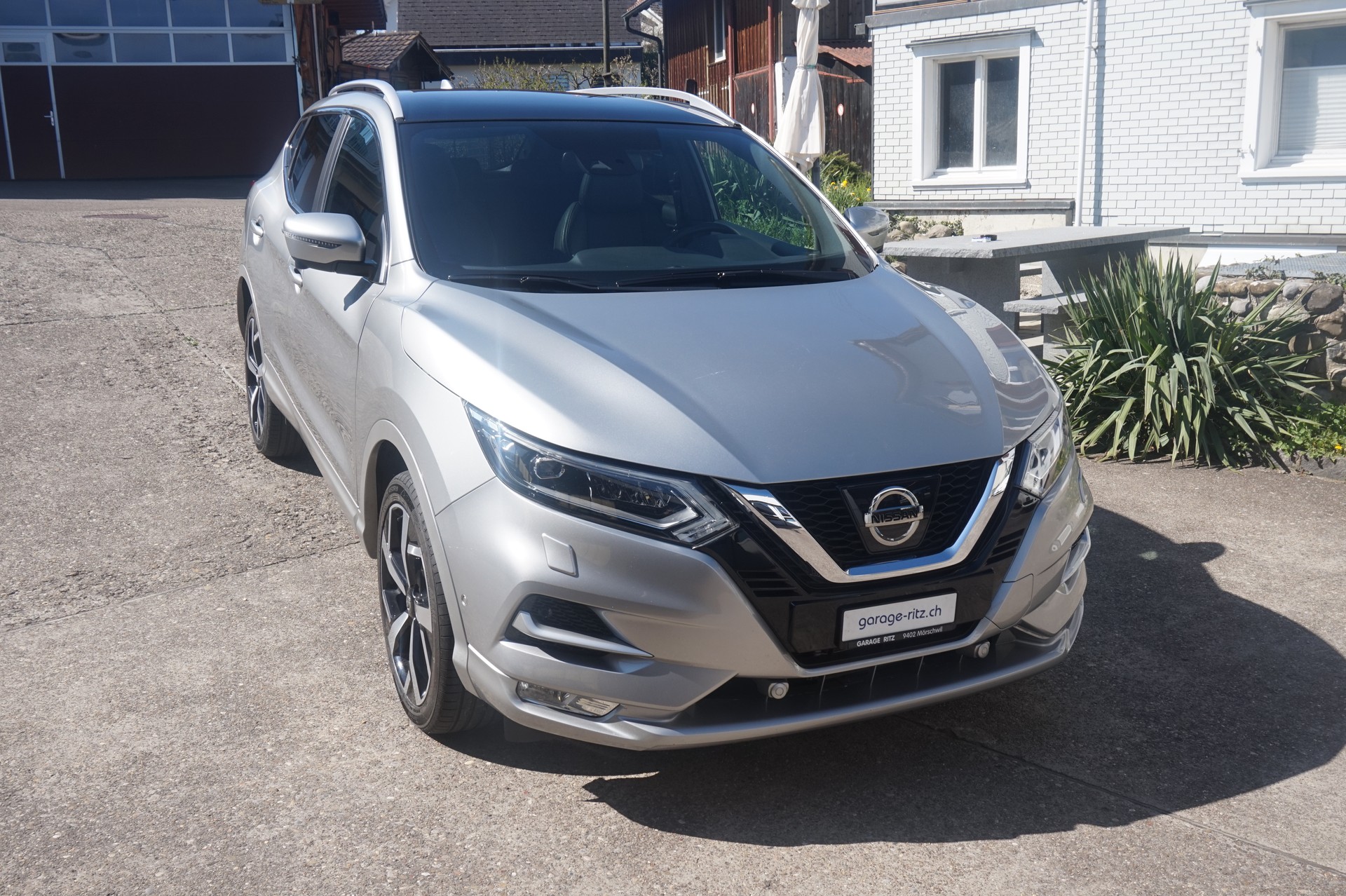 NISSAN Qashqai 1.6 dCi tekna+ Xtronic CVT-image-0